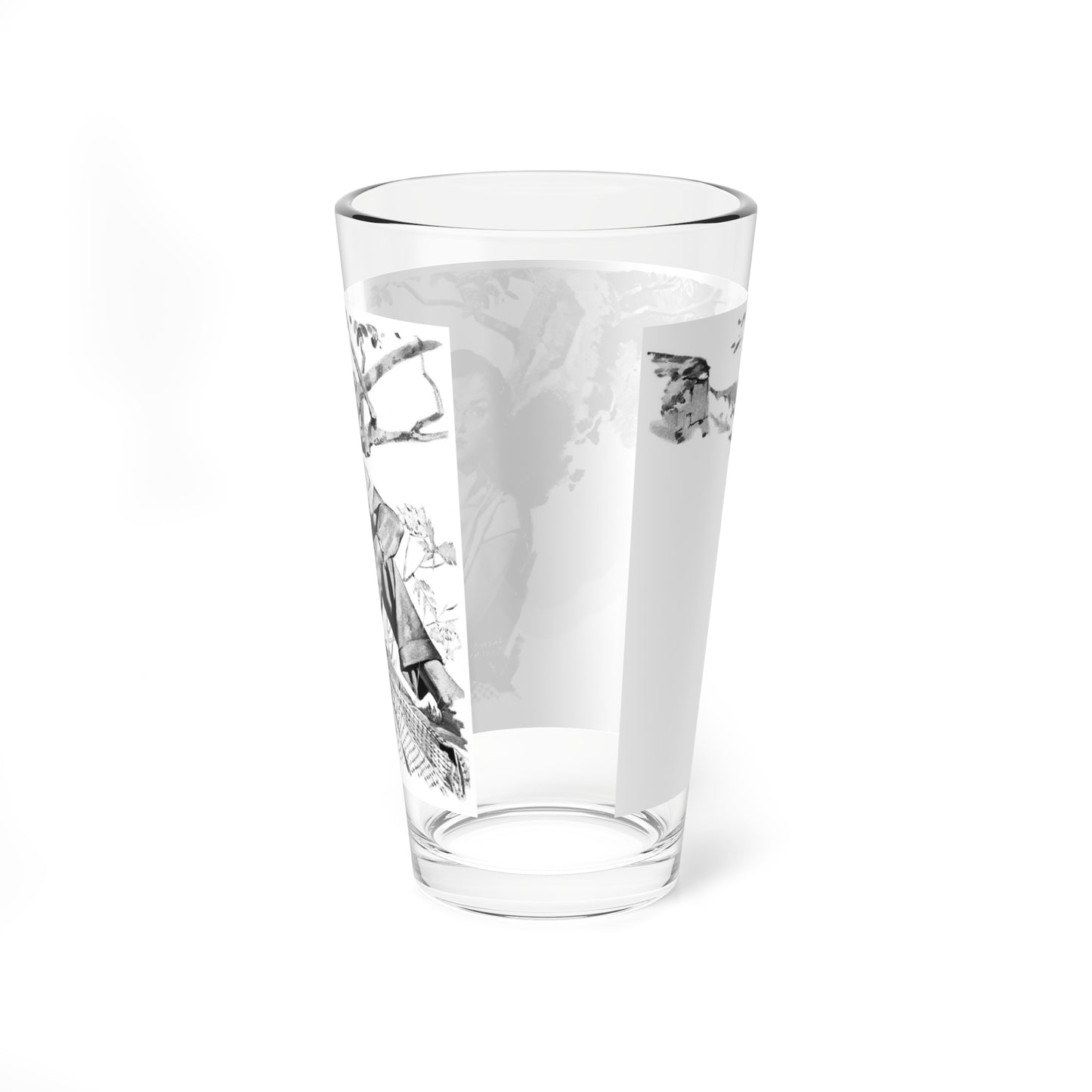 Love From A Surgeon by Elizabeth Gilzean, Woman's Day, 1958 - Pint Glass 16oz
