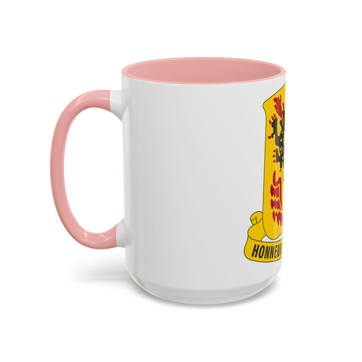 81 Airborne Antiaircraft Artillery Battalion (U.S. Army) Accent Coffee Mug