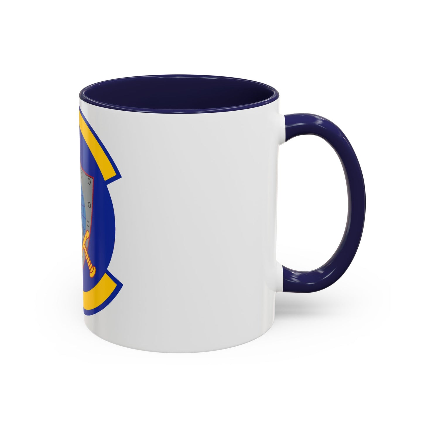 11 Space Warning Squadron USSF (U.S. Air Force) Accent Coffee Mug