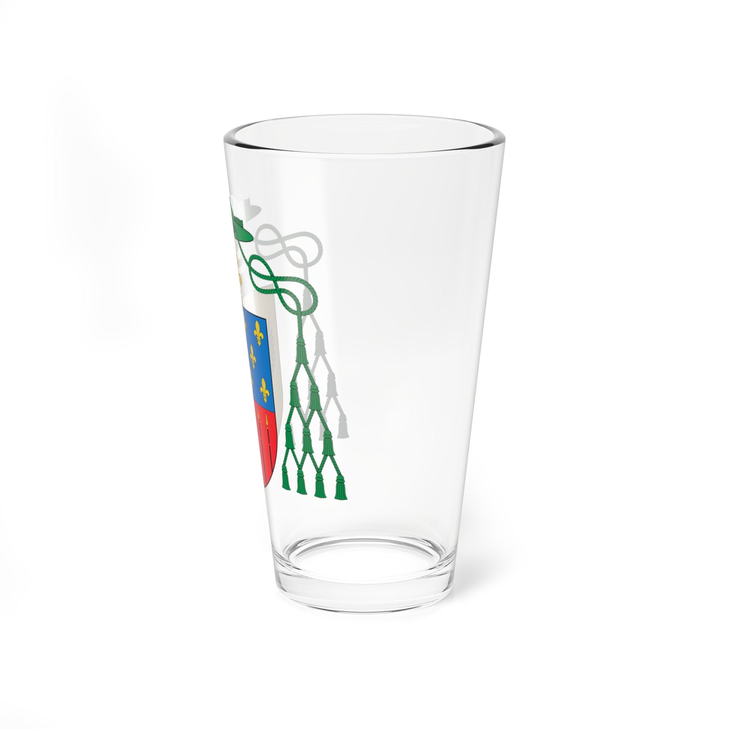 Escudo de Felipe de los Tueros (Spain) (Coat of Arms) Pint Glass 16oz