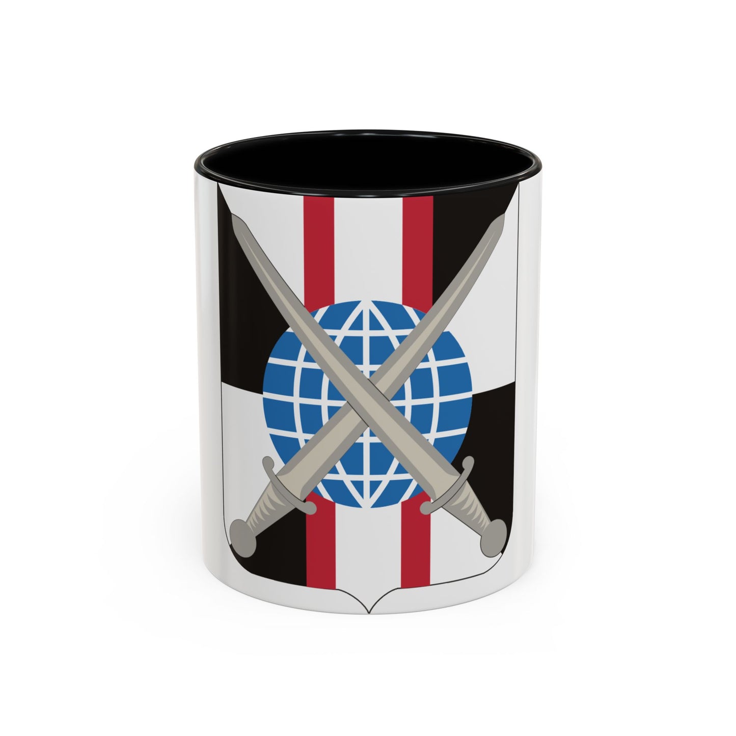 527 Military Intelligence Battalion 2 (U.S. Army) Accent Coffee Mug