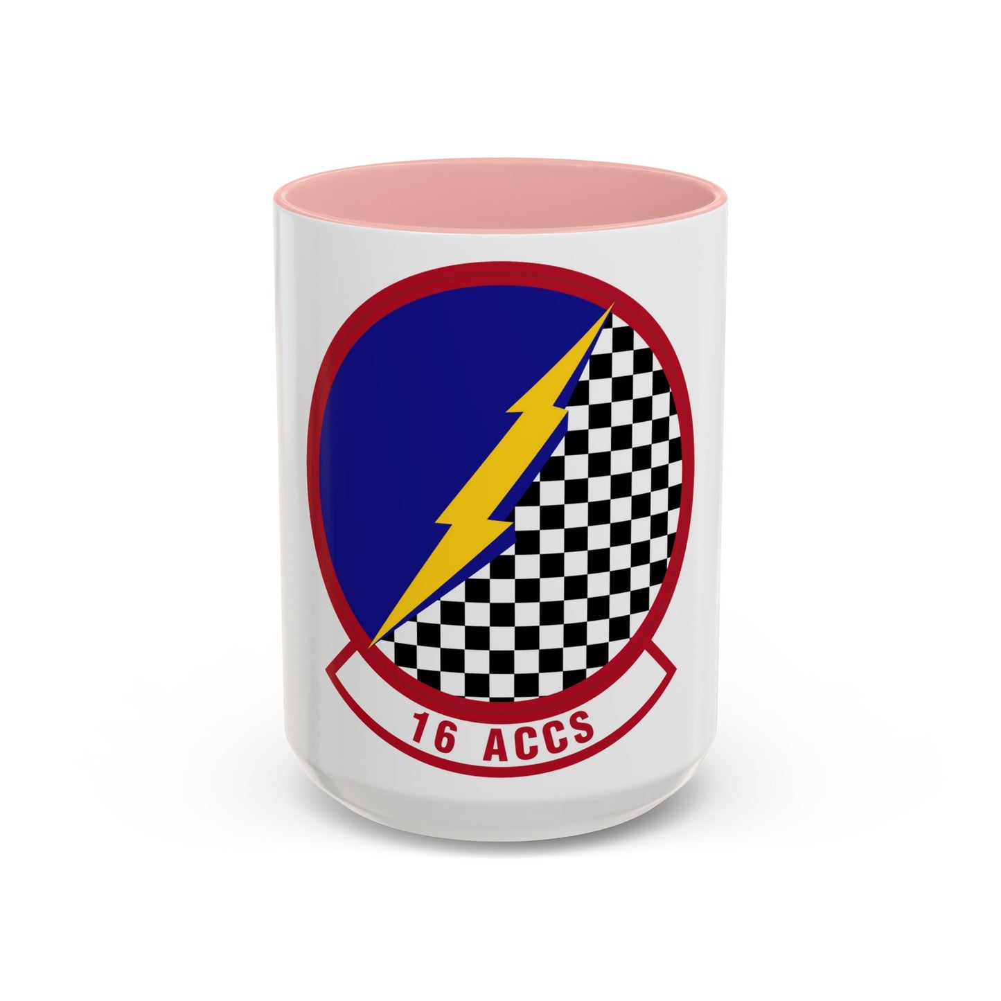16 Airborne Command and Control Squadron ACC (U.S. Air Force) Accent Coffee Mug