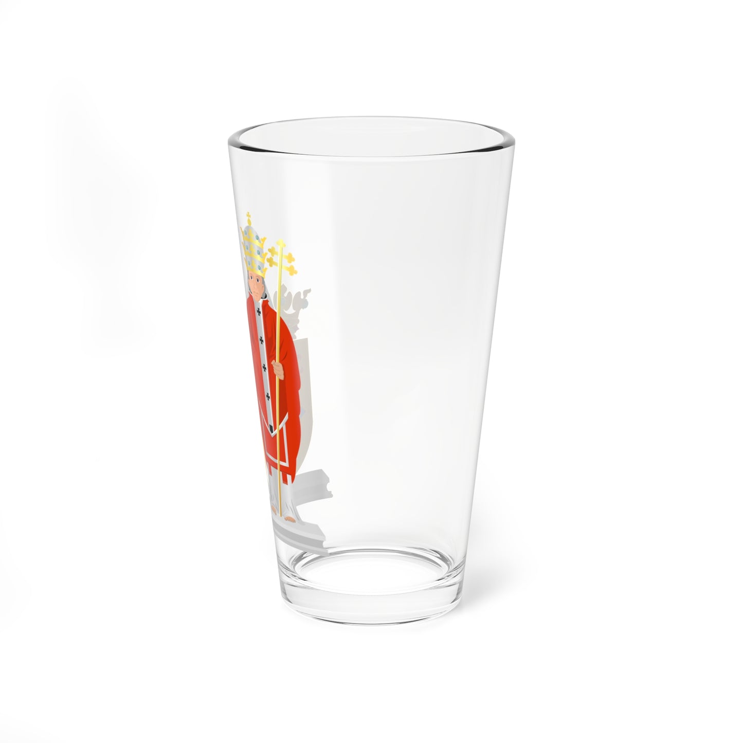 Steenwijk wapen1980 (Netherlands) (Coat of Arms) Pint Glass 16oz