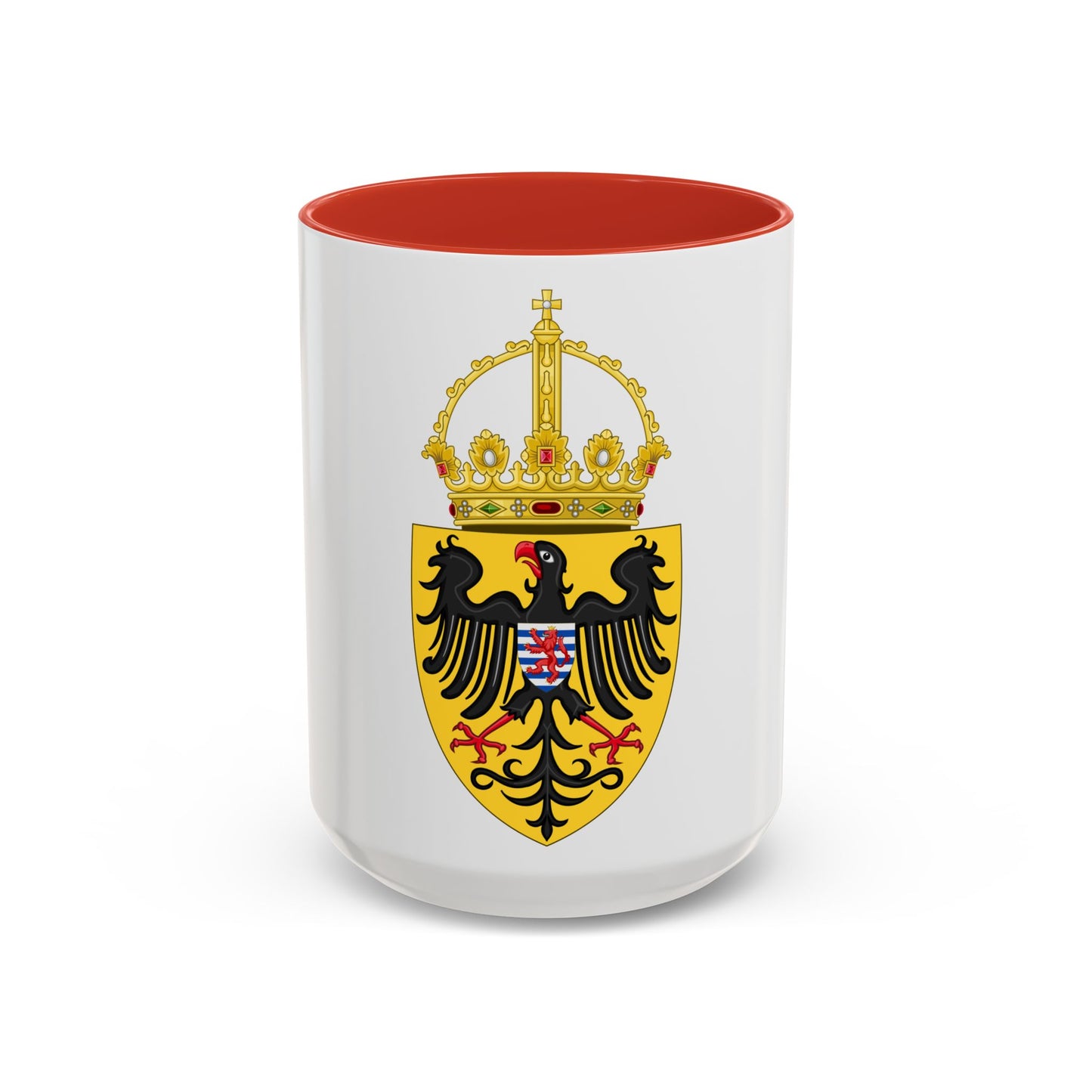 Coat of arms of Henry VII, Holy Roman Emperor - Accent Coffee Mug