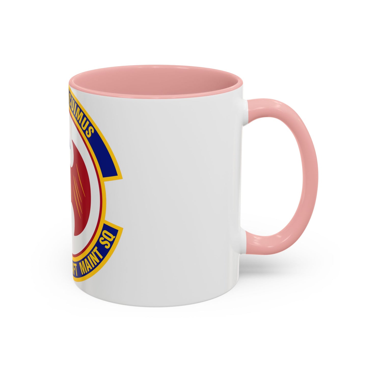 376th Expeditionary Aircraft Maintenance Squadron (U.S. Air Force) Accent Coffee Mug