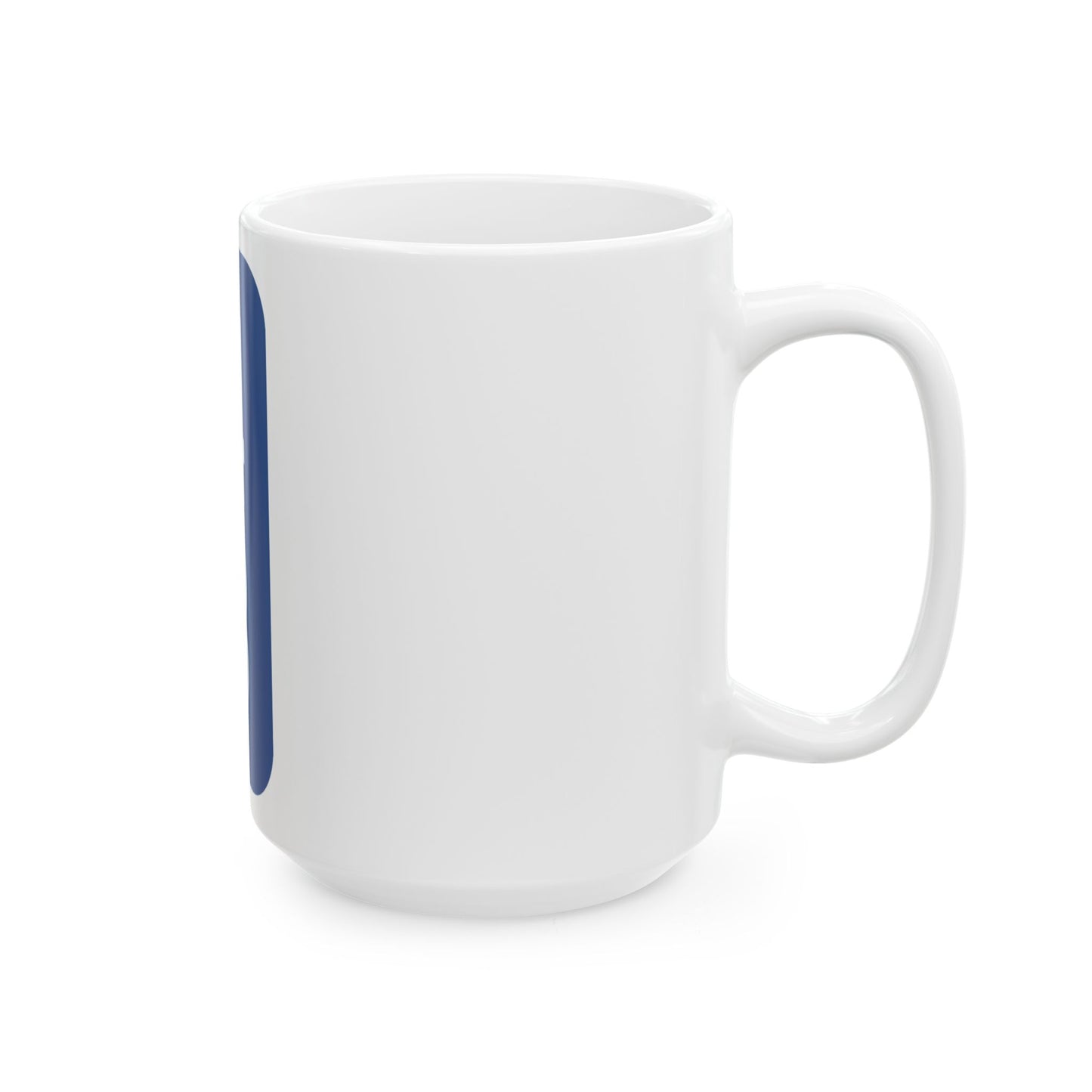 Warren County 48 NY tab (New York) (Road Sign) White Coffee Mug