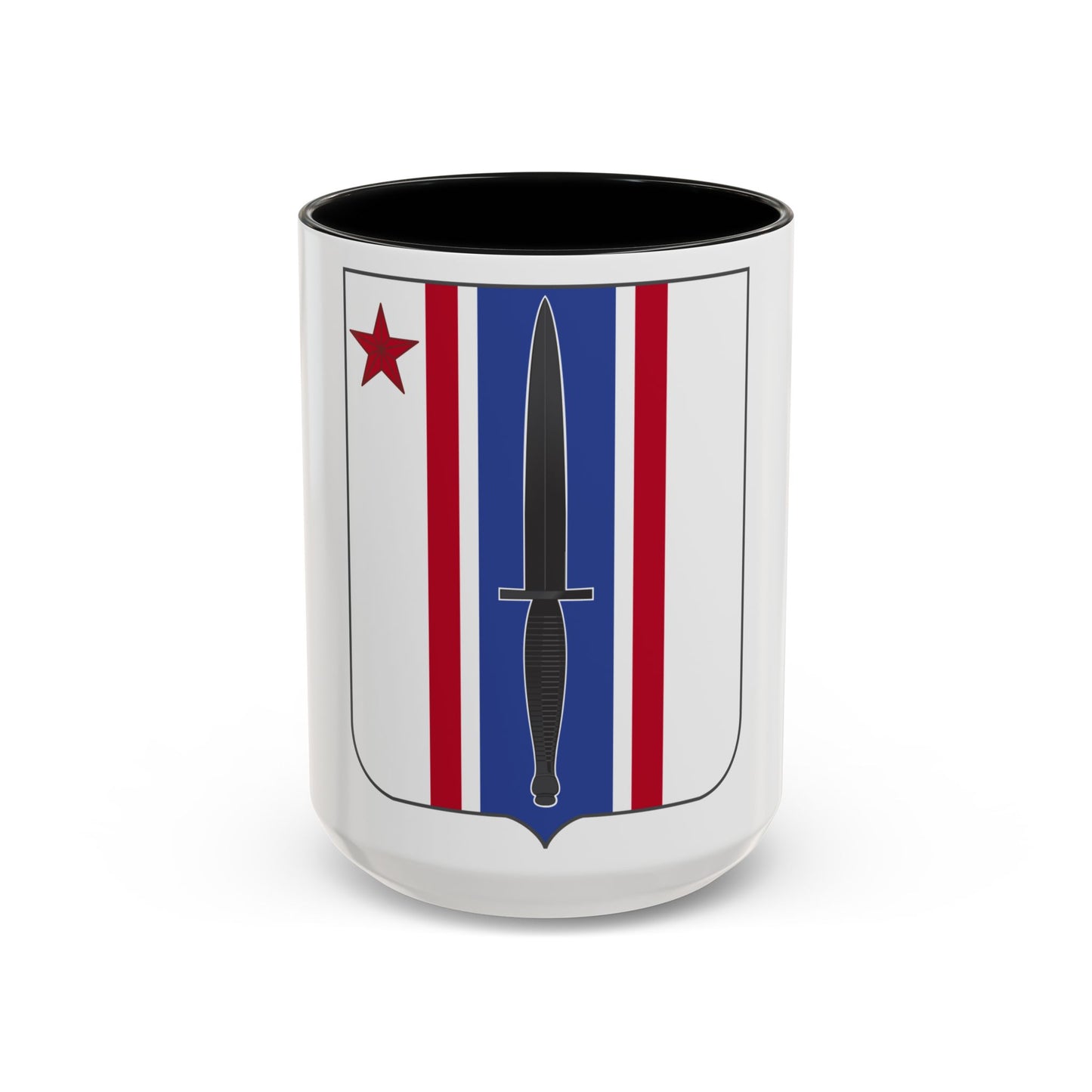 80 Civil Affairs Battalion 2 (U.S. Army) Accent Coffee Mug