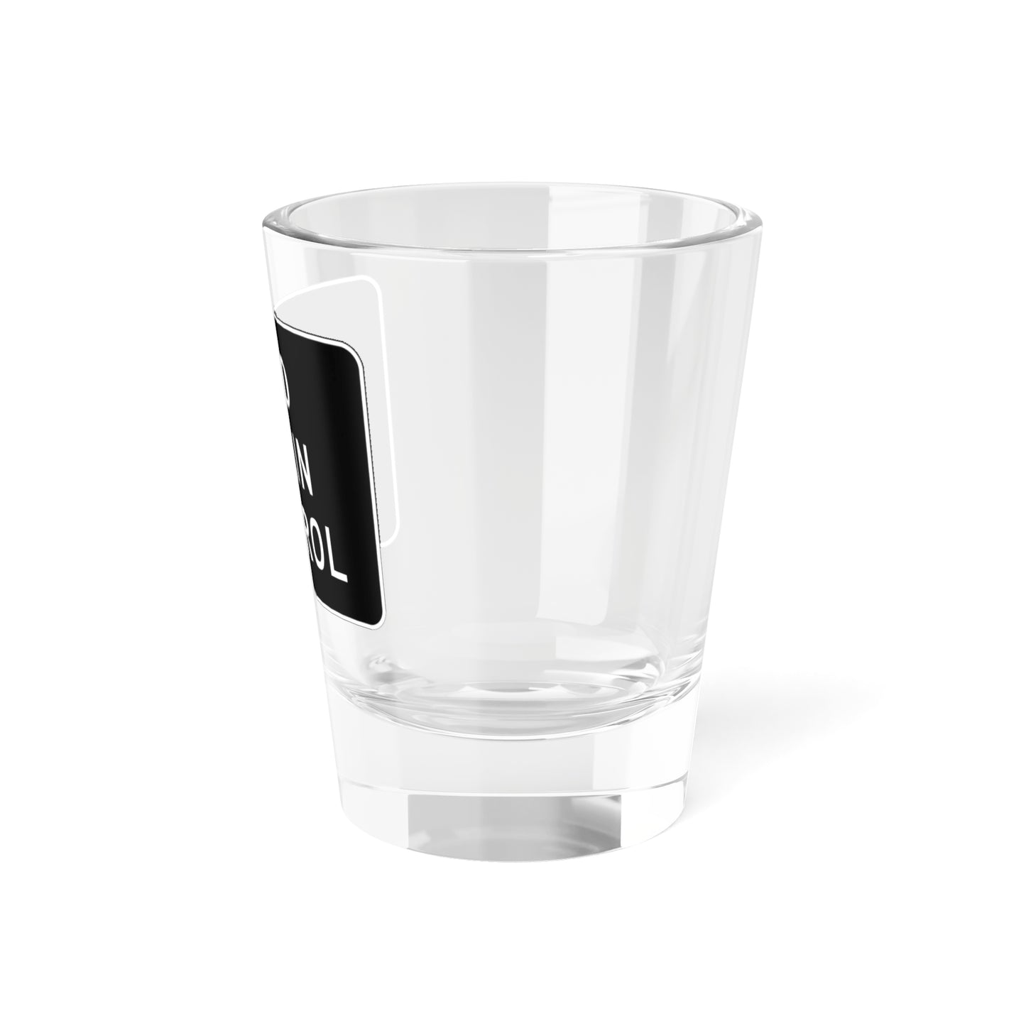 MUTCD-CA R78 (California) (Road Sign) Shot Glass 1.5oz