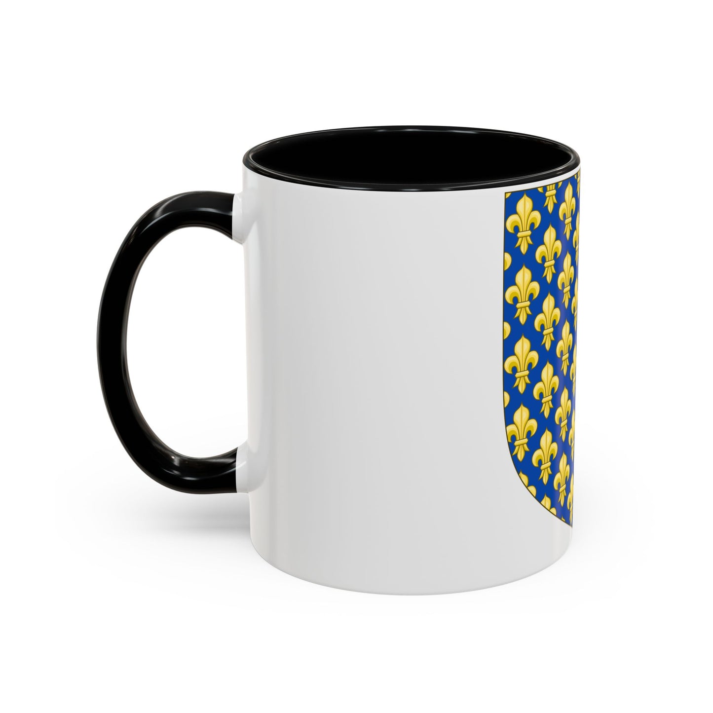 Royal Coat of Arms of Navarre (1285-1328) - Accent Coffee Mug