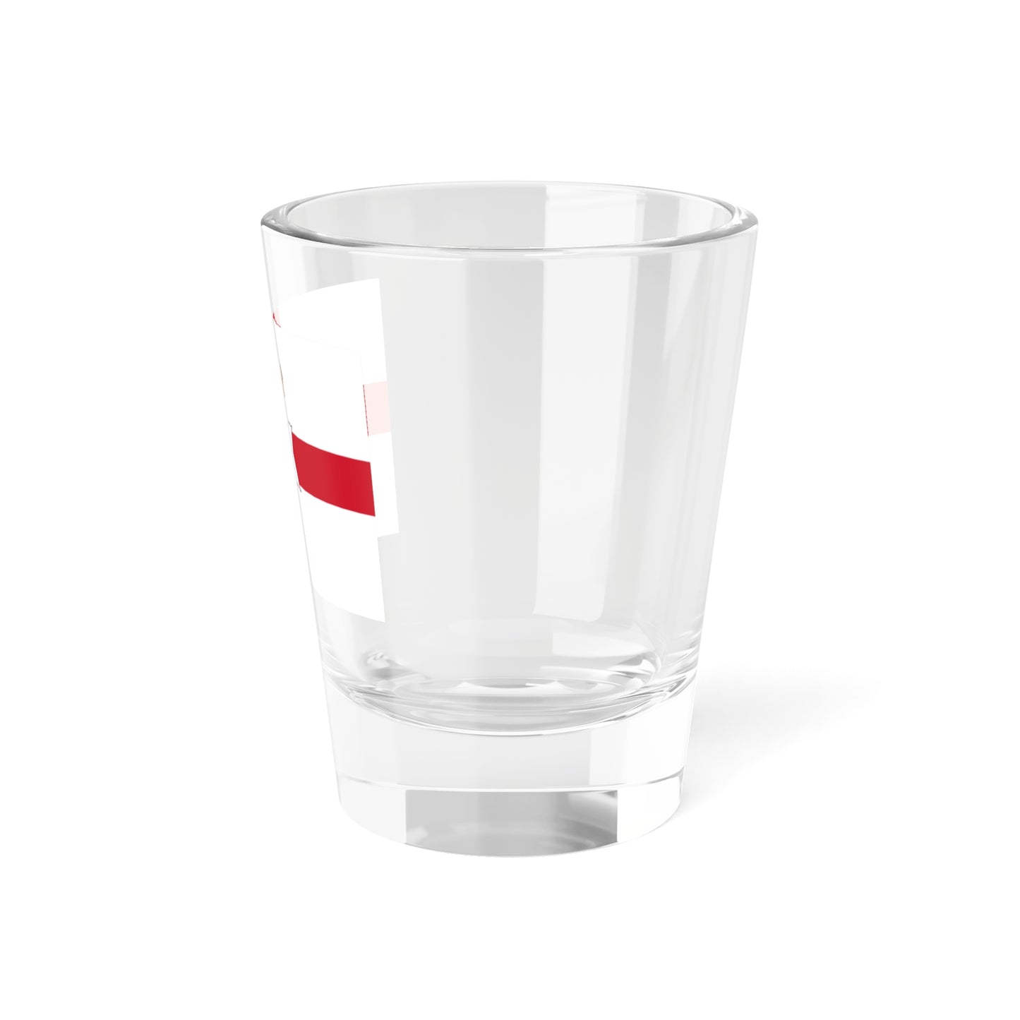 Ulster Banner Tudor Crown version 3-2 (Ireland) Shot Glass 1.5oz