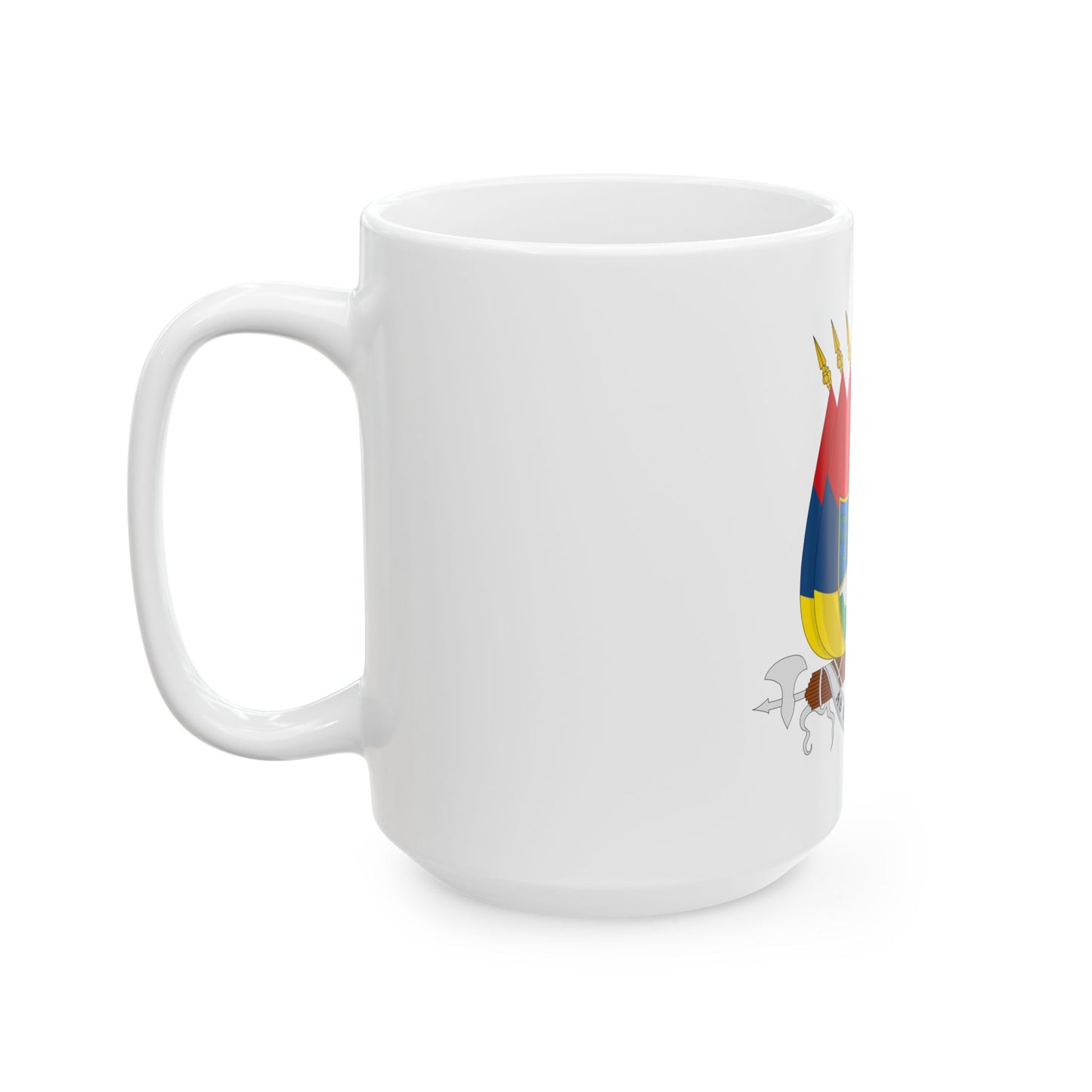 Coat of arms of New Granada (1854) - White Coffee Mug