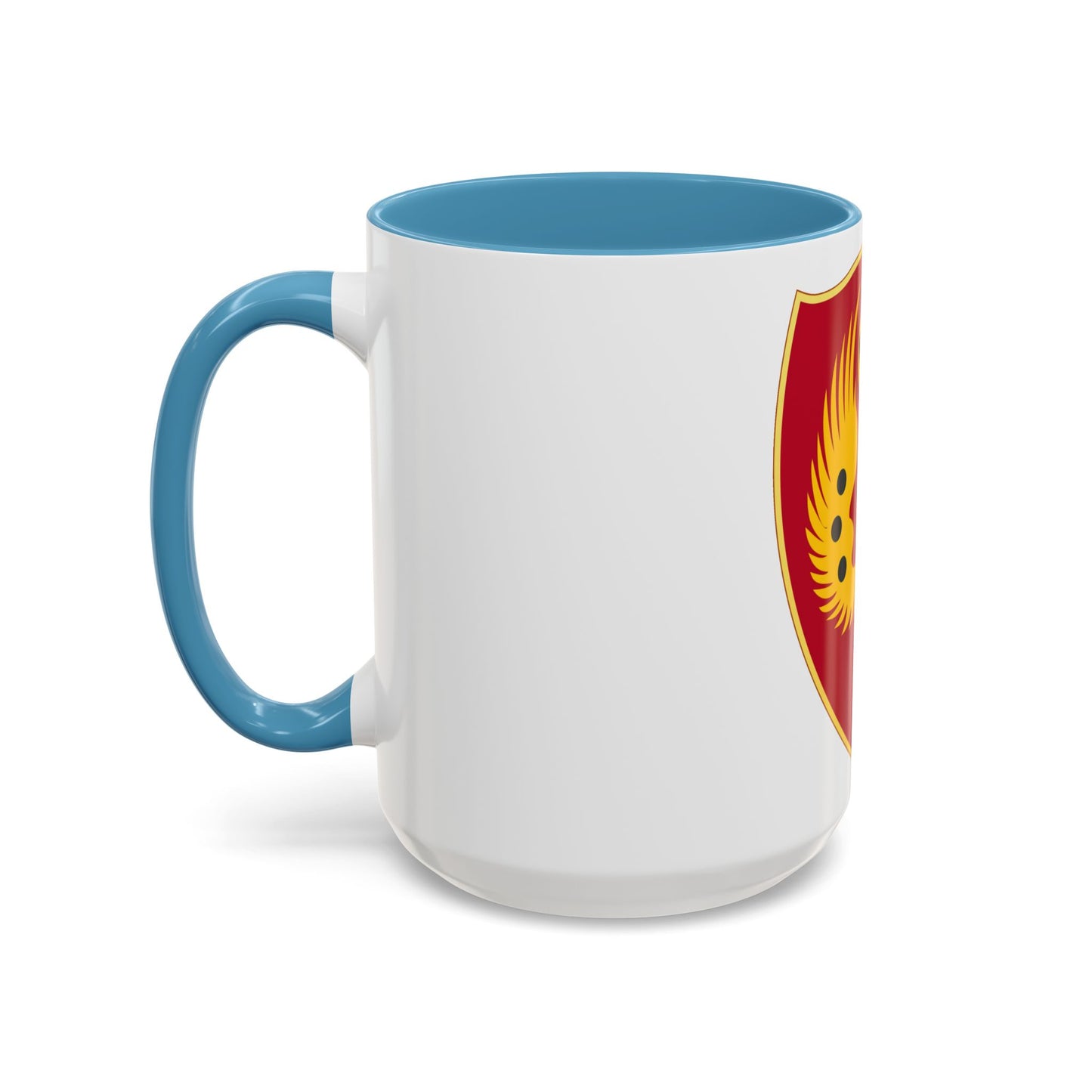 463rd Airborne Field Artillery Battalion (U.S. Army) Accent Coffee Mug