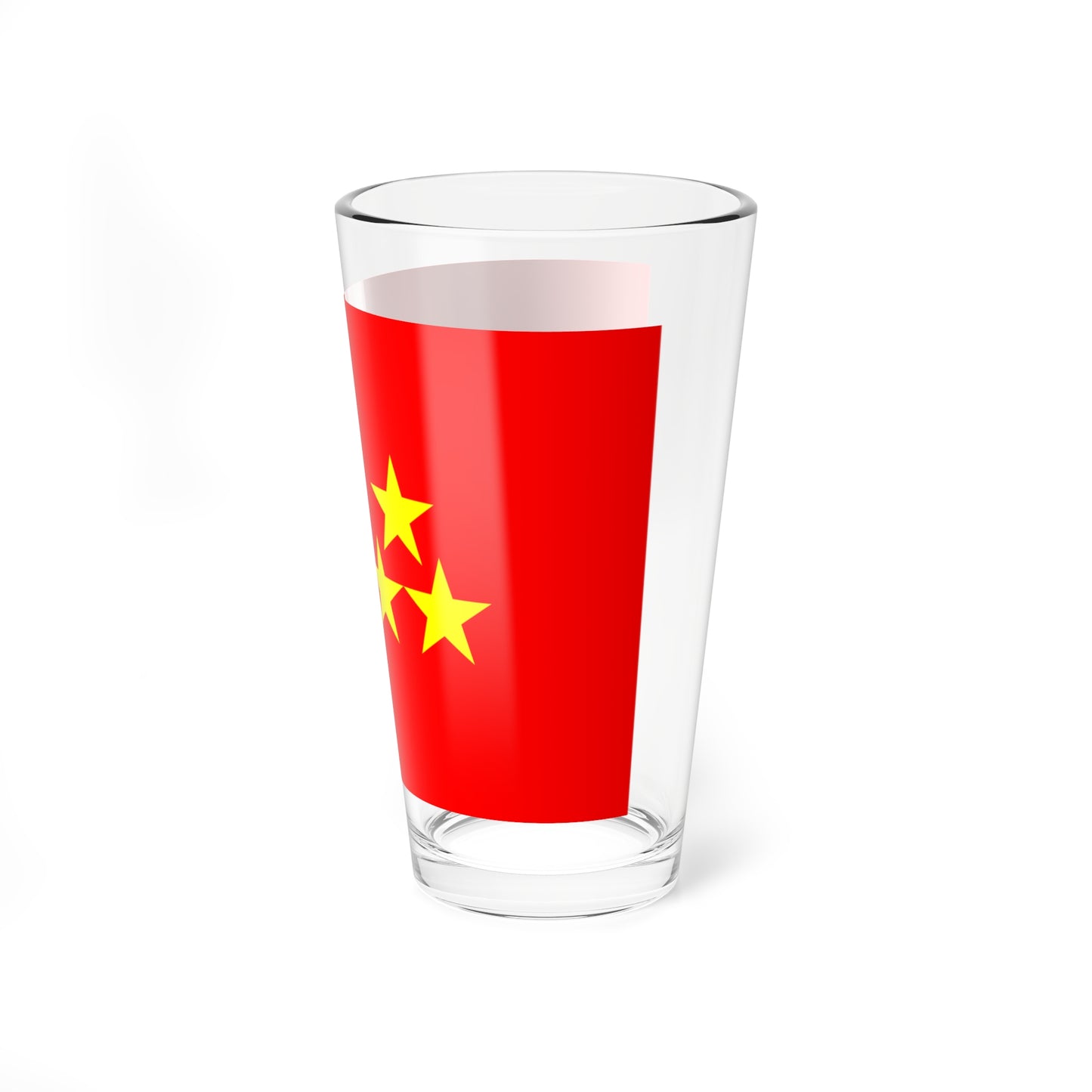 Flag of Yettishar 1873-1877 (China) Pint Glass 16oz