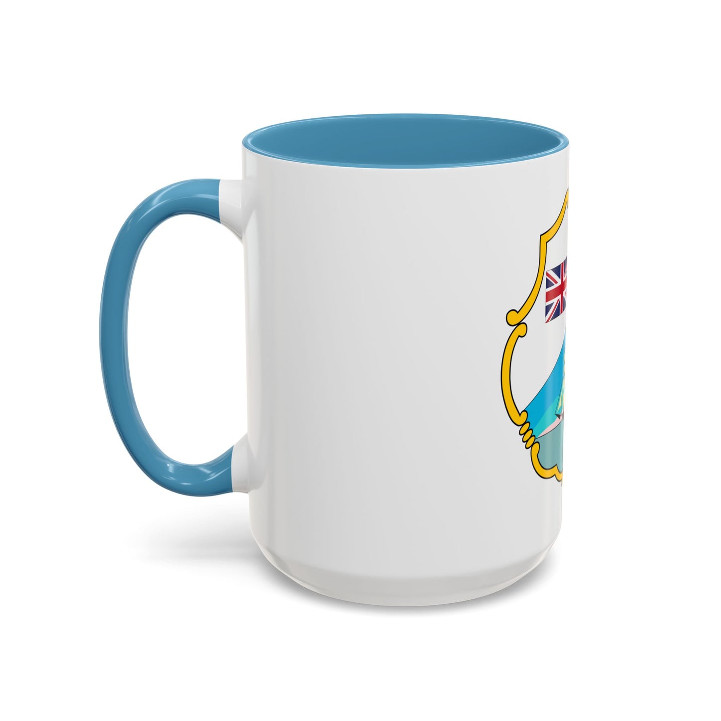 Coat of arms of British Honduras (1819-1907) - Accent Coffee Mug