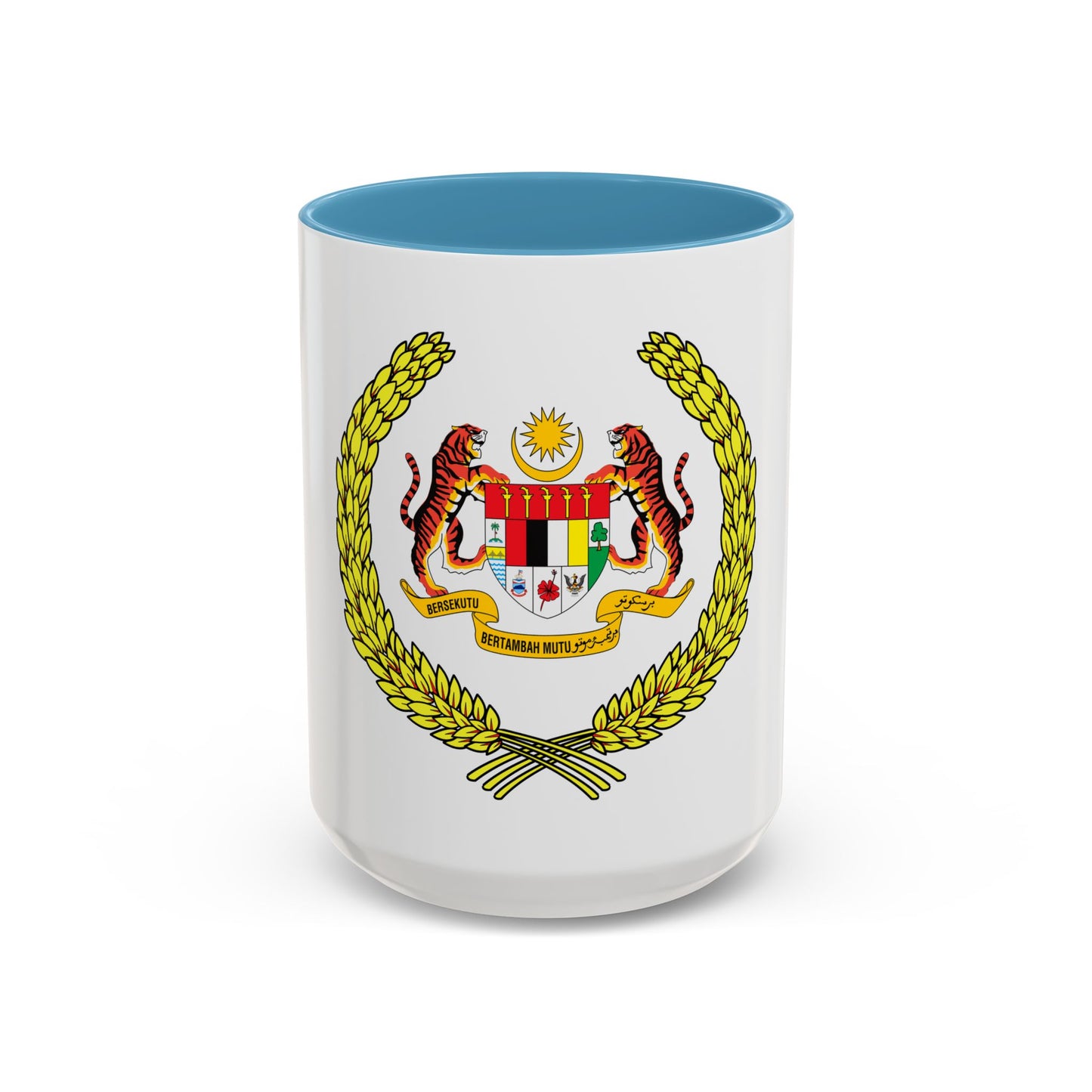 Arms of the Yang di-Pertuan Agong of Malaysia - Accent Coffee Mug