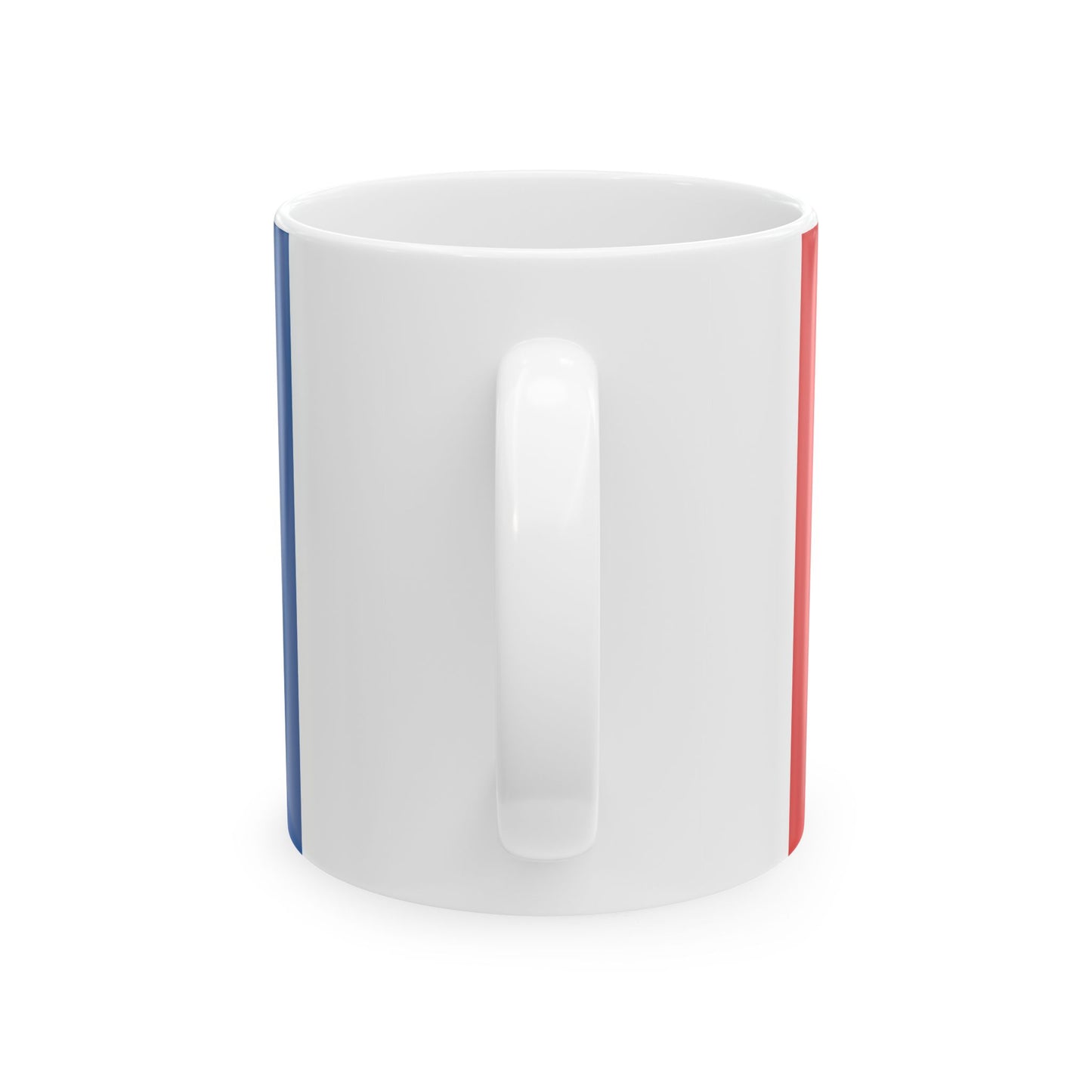 Querflagge Heilbronn (Germany) White Coffee Mug