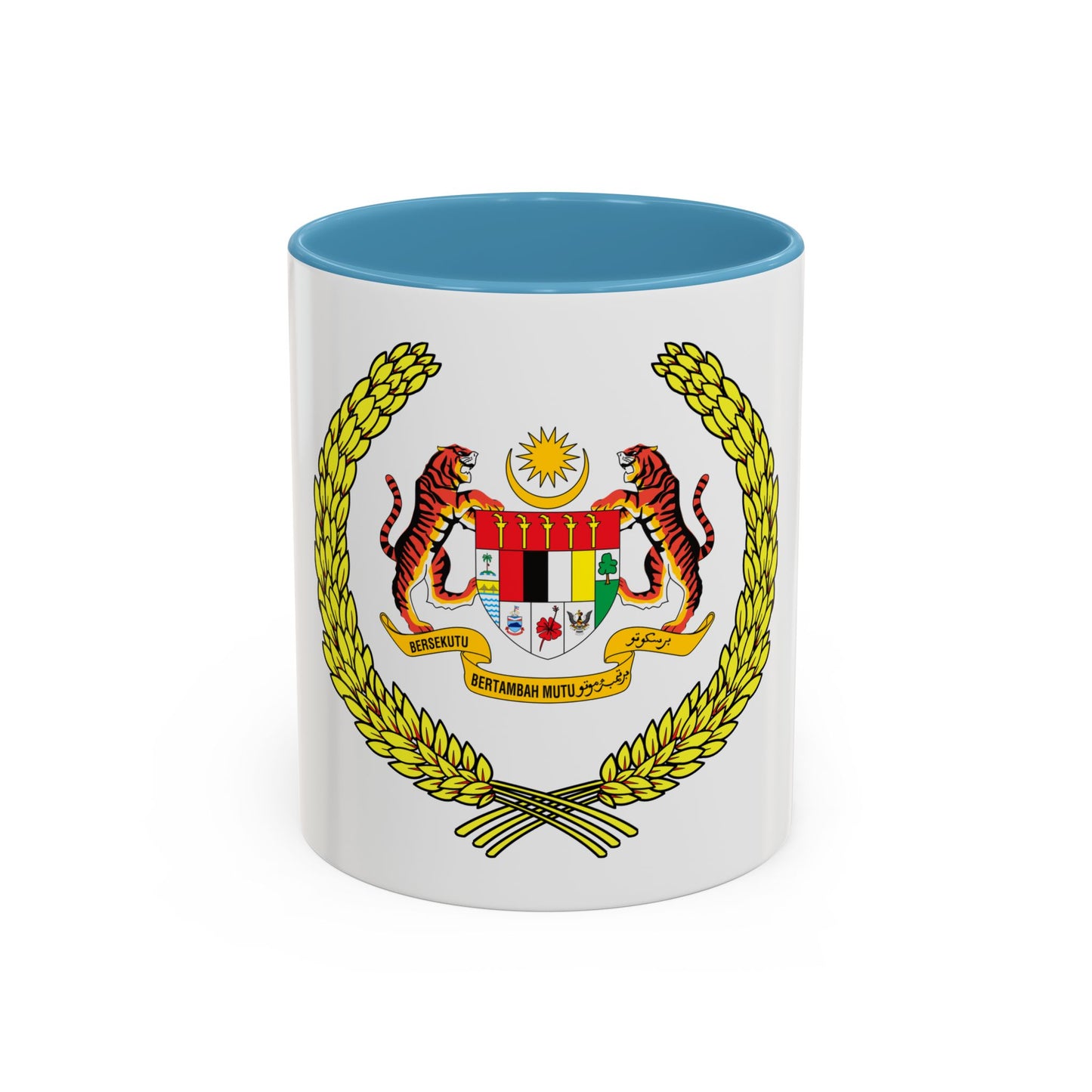 Arms of the Yang di-Pertuan Agong of Malaysia - Accent Coffee Mug