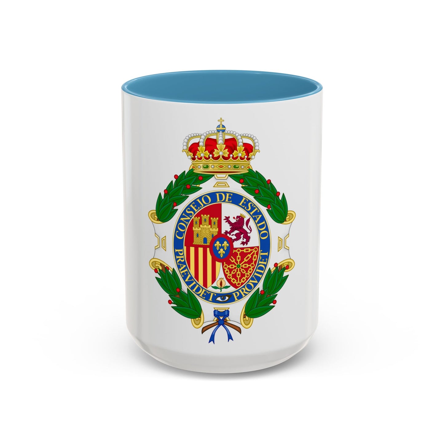 Coat of Arms of the Spanish Council of State - Accent Coffee Mug