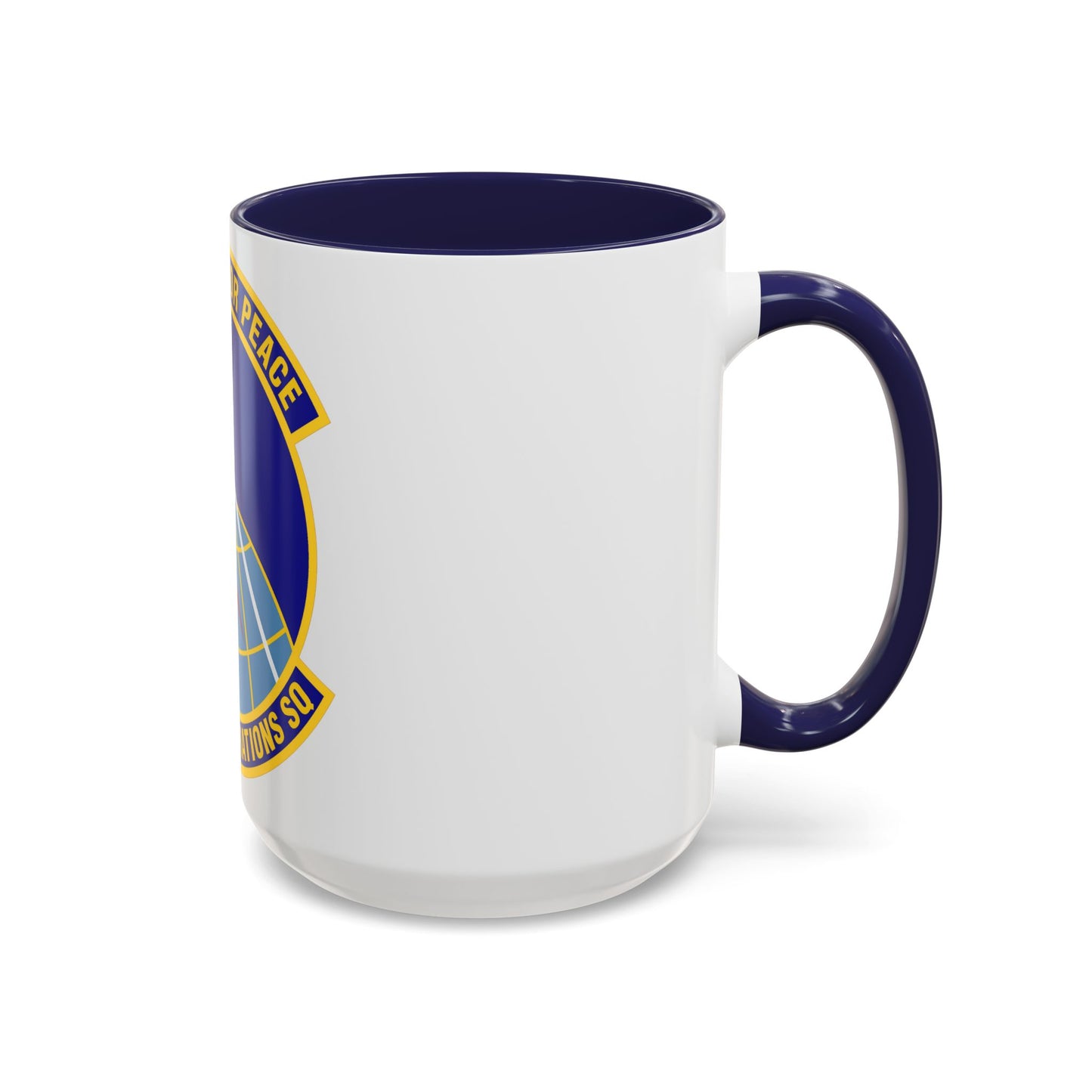 2d Space Operations Squadron (U.S. Air Force) Accent Coffee Mug