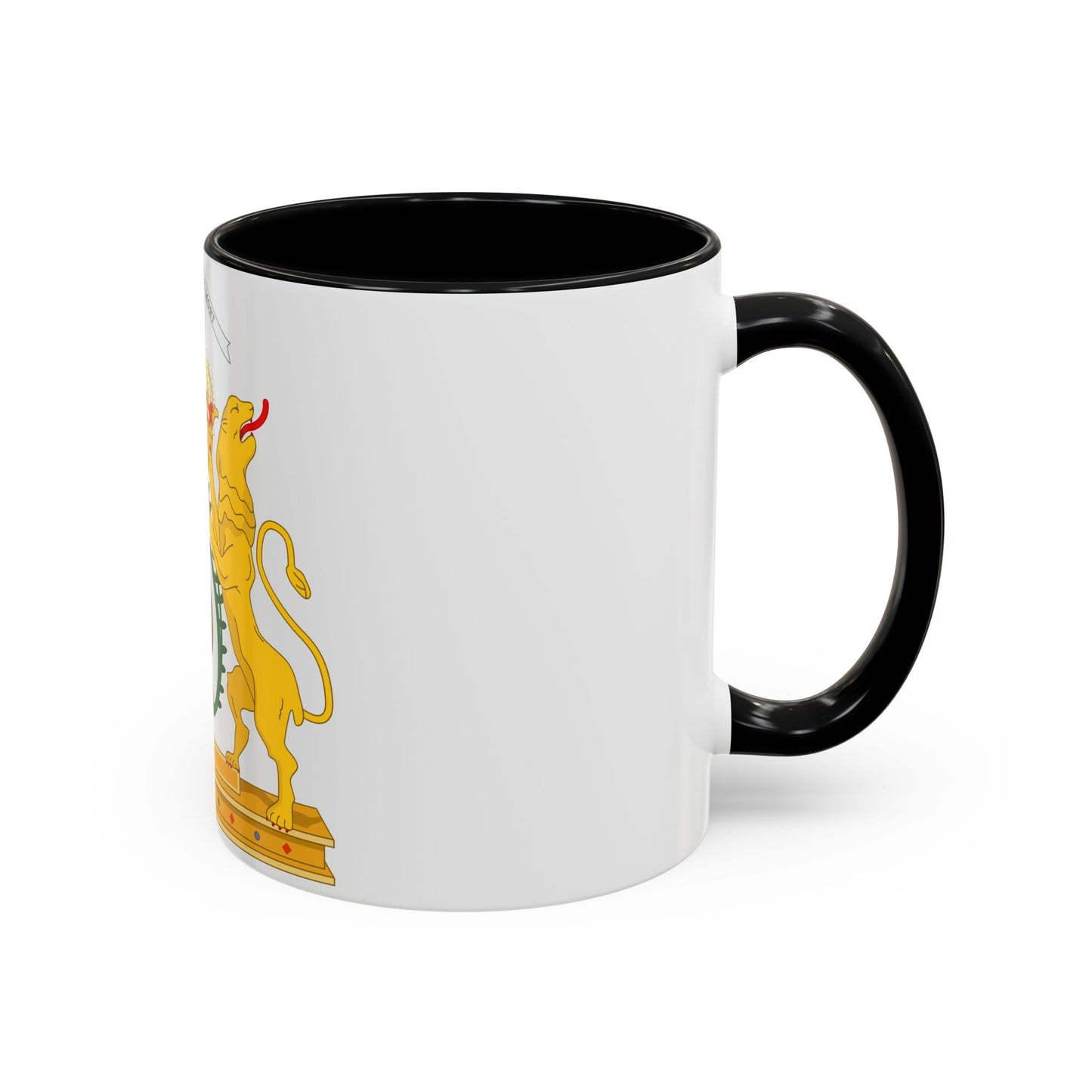 Coat of arms of the First Empire of Haiti - Accent Coffee Mug