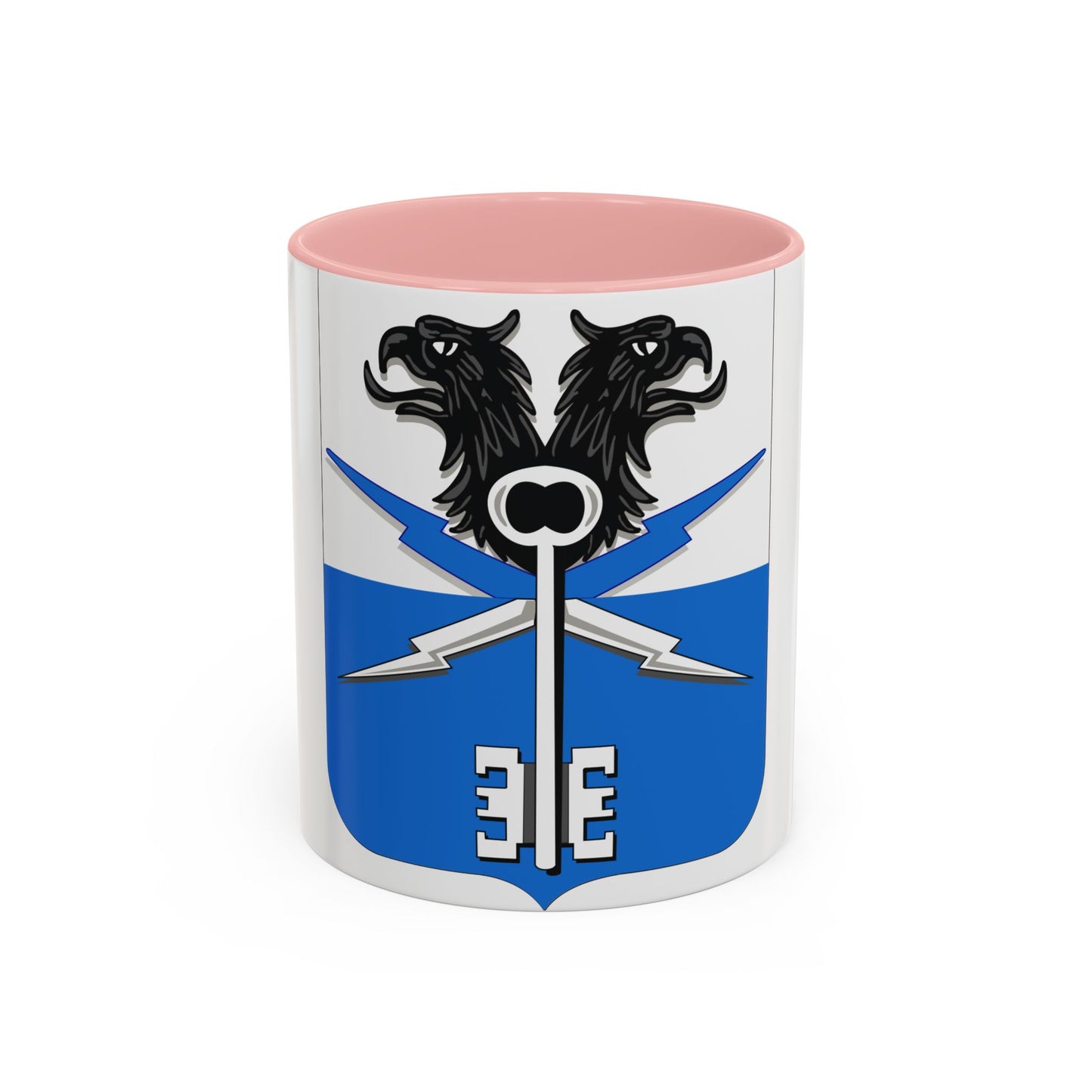 533 Military Intelligence Battalion 2 (U.S. Army) Accent Coffee Mug