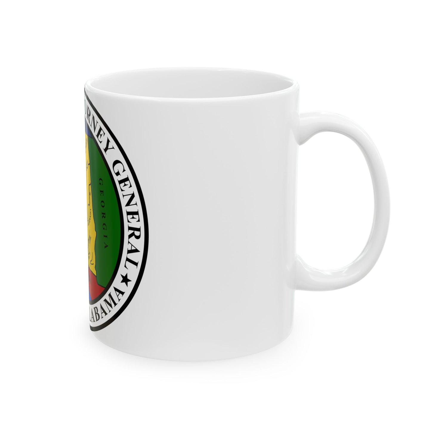 Attorney General of Alabama - White Coffee Mug