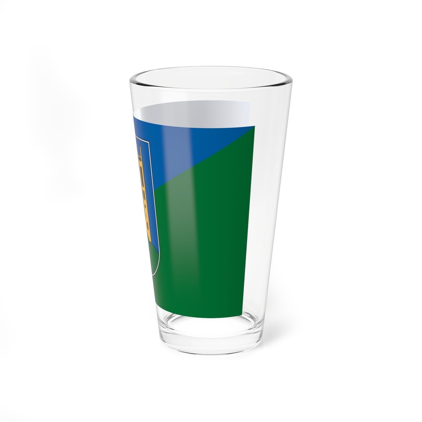 Flag of Fot (Hungary) Pint Glass 16oz