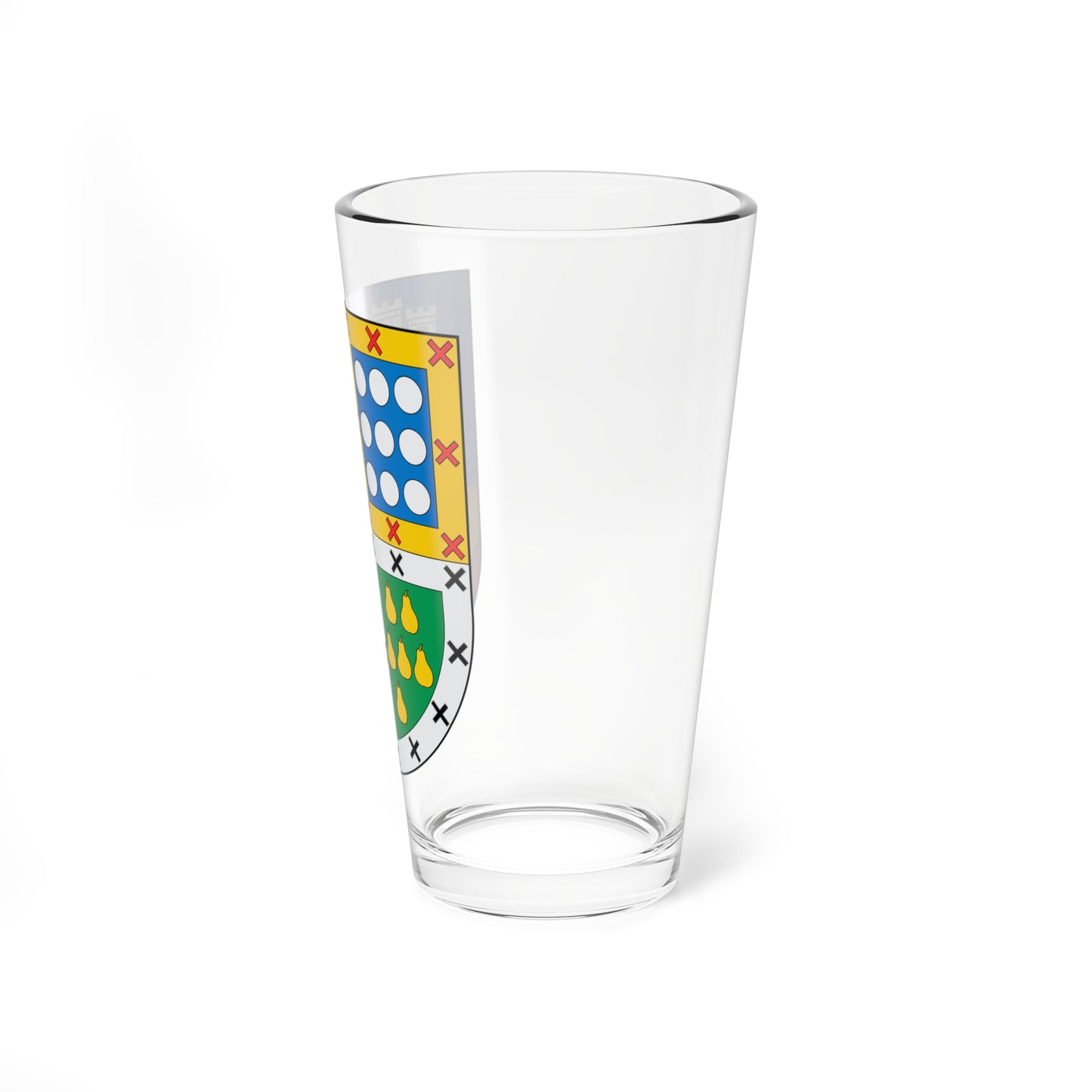 Escudo de González de Gregorio (Spain) (Coat of Arms) Pint Glass 16oz
