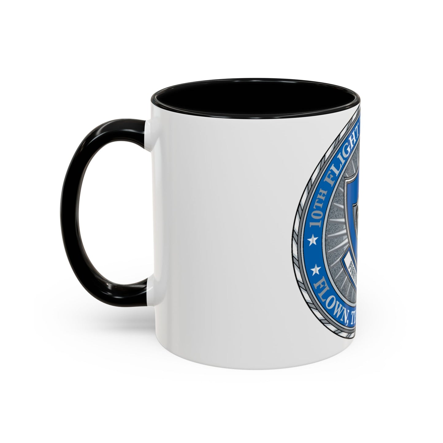 10th Flight Test Sq (U.S. Air Force) Accent Coffee Mug