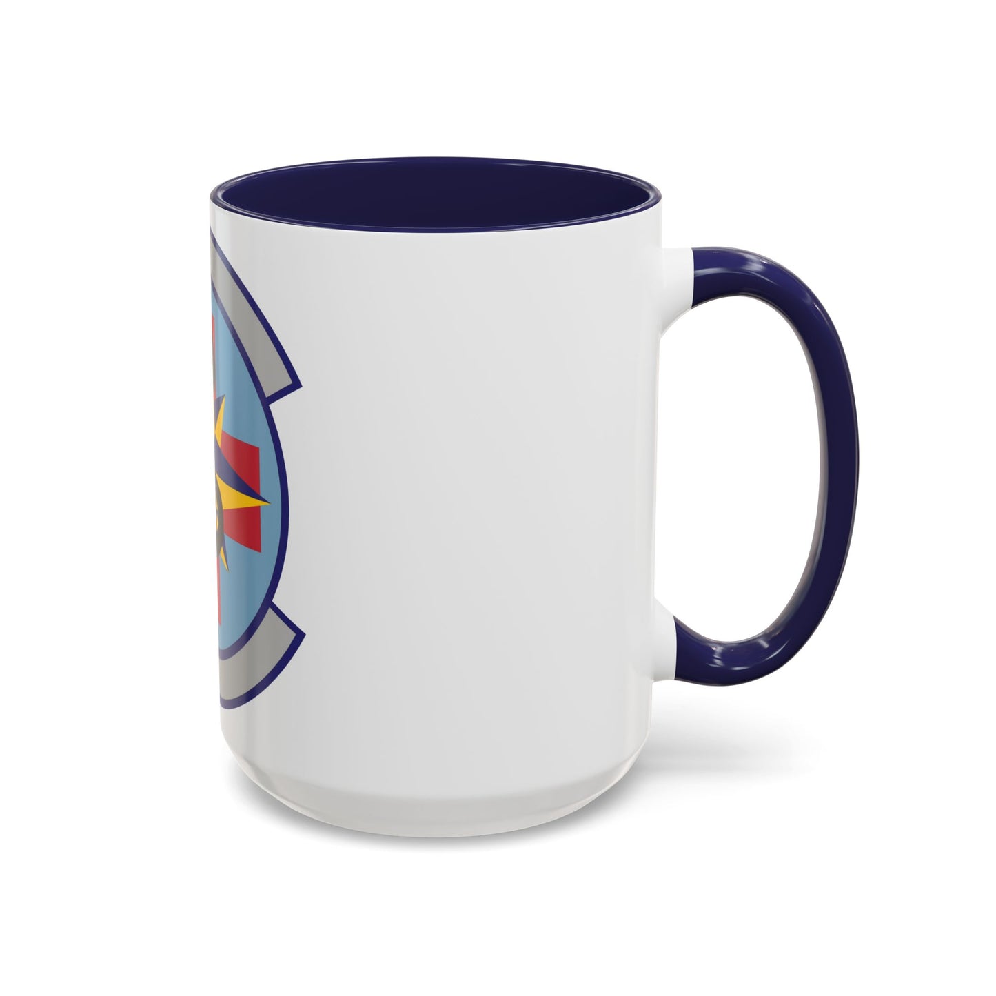 6 Healthcare Operations Squadron AMC (U.S. Air Force) Accent Coffee Mug