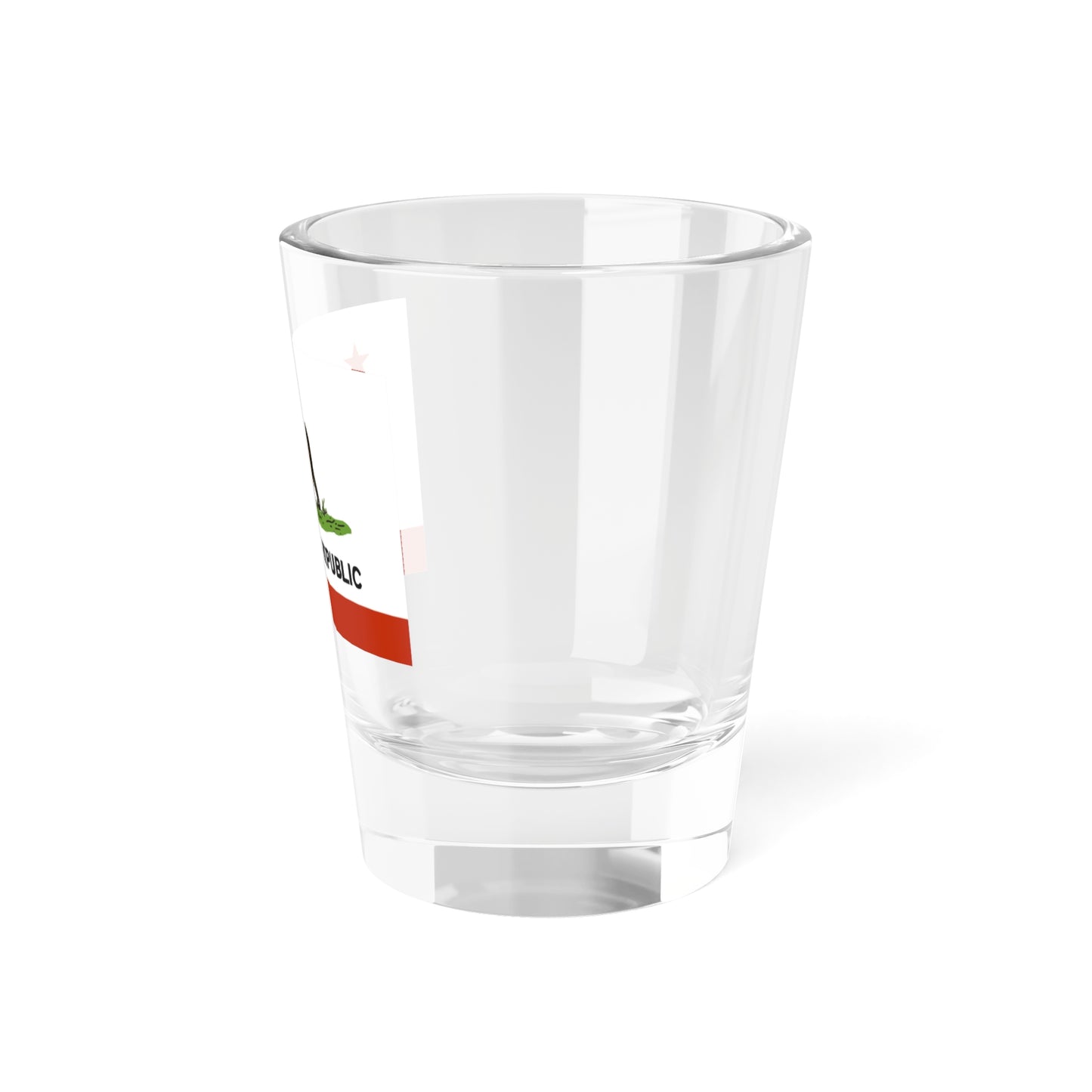 Flag of California 1911-1953 (United States) Shot Glass 1.5oz