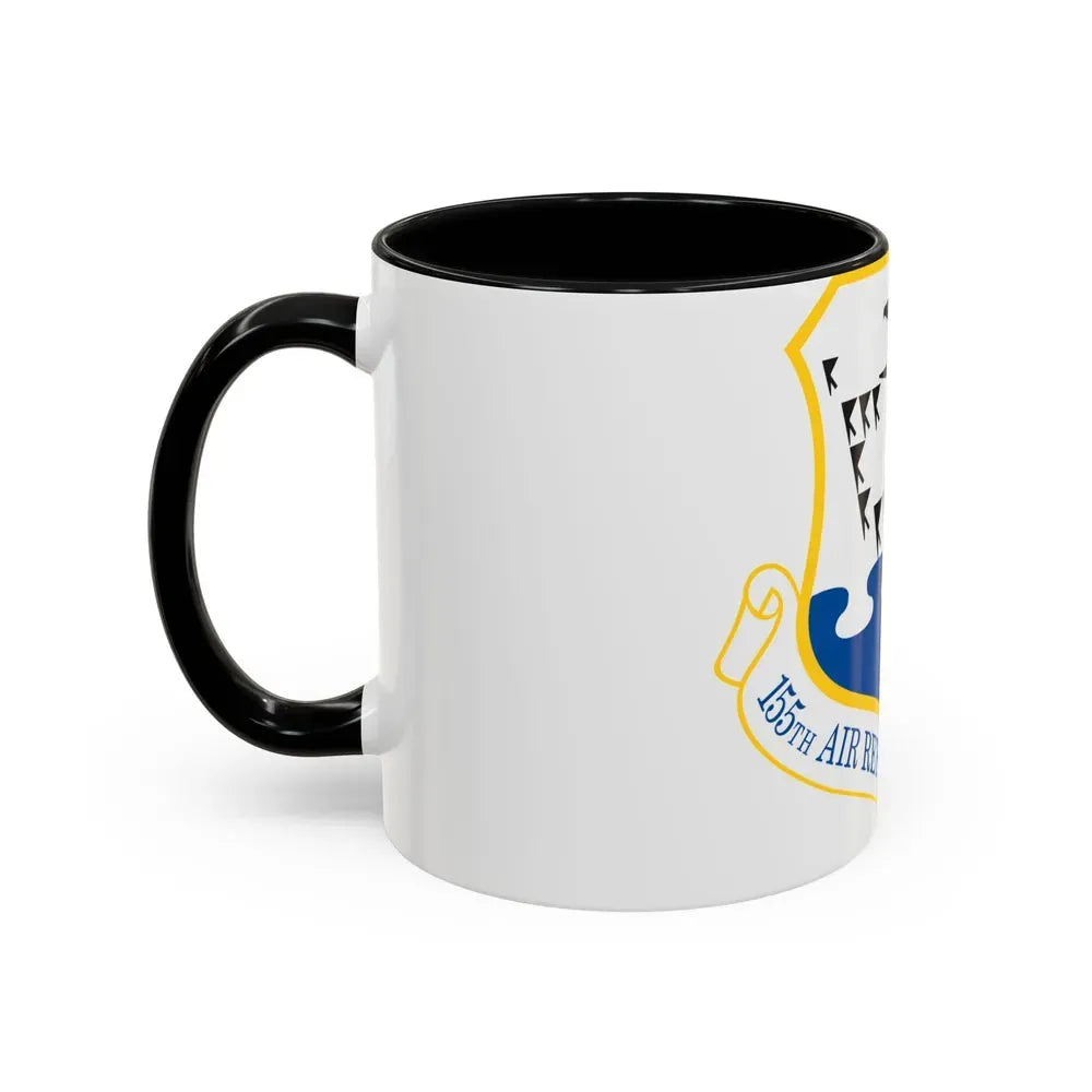 155th Air Refueling Wing (U.S. Air Force) Accent Coffee Mug - Go Mug Yourself
