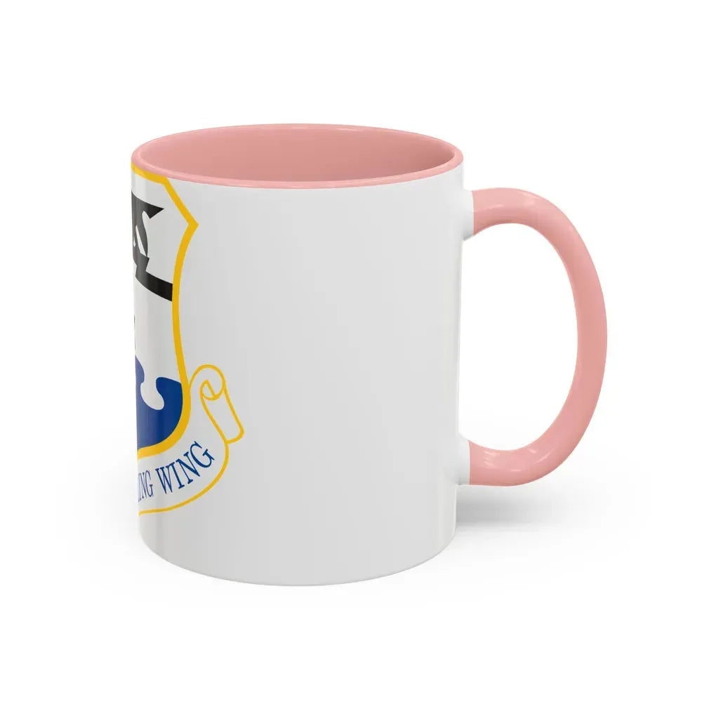 155th Air Refueling Wing (U.S. Air Force) Accent Coffee Mug - Go Mug Yourself