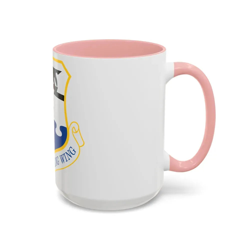 155th Air Refueling Wing (U.S. Air Force) Accent Coffee Mug - Go Mug Yourself