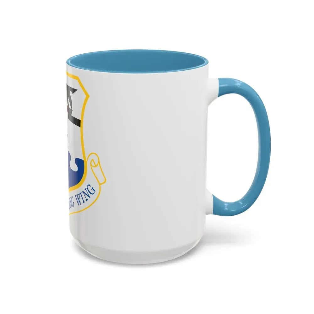 155th Air Refueling Wing (U.S. Air Force) Accent Coffee Mug - Go Mug Yourself