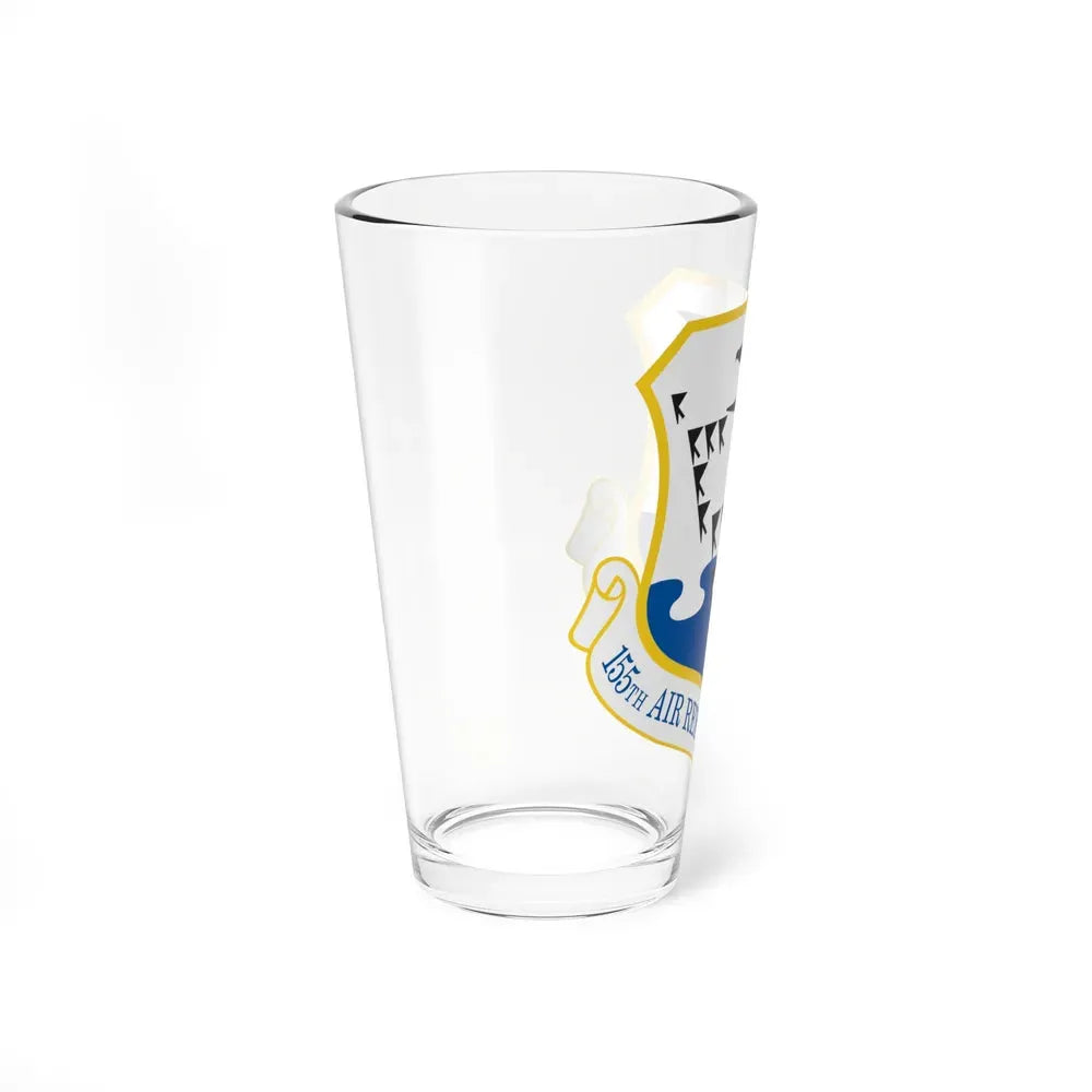 155th Air Refueling Wing (U.S. Air Force) Pint Glass 16oz - Go Mug Yourself