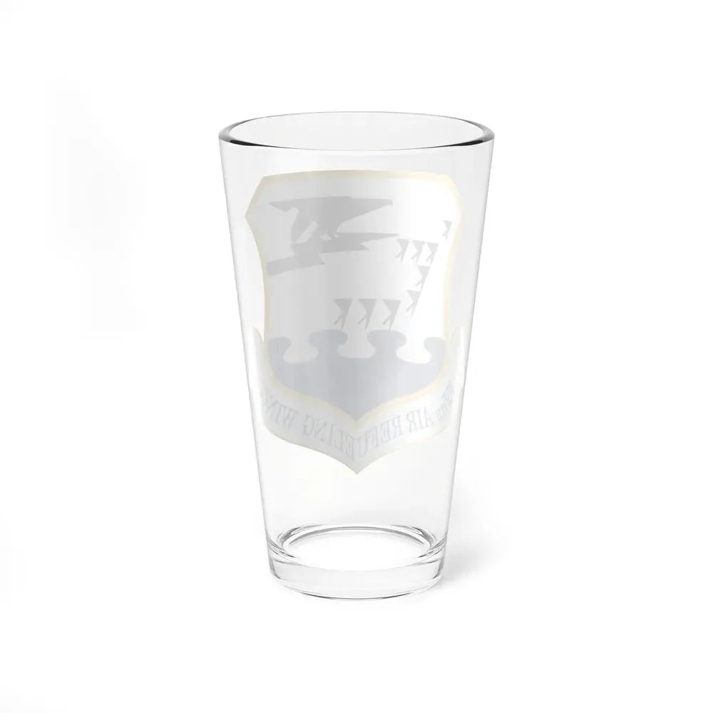 155th Air Refueling Wing (U.S. Air Force) Pint Glass 16oz - Go Mug Yourself