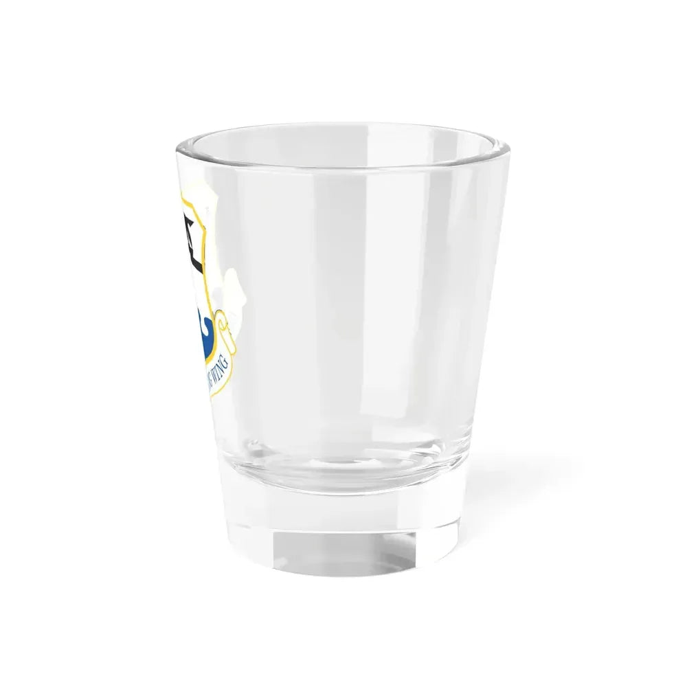 155th Air Refueling Wing (U.S. Air Force) Shot Glass 1.5oz - Go Mug Yourself