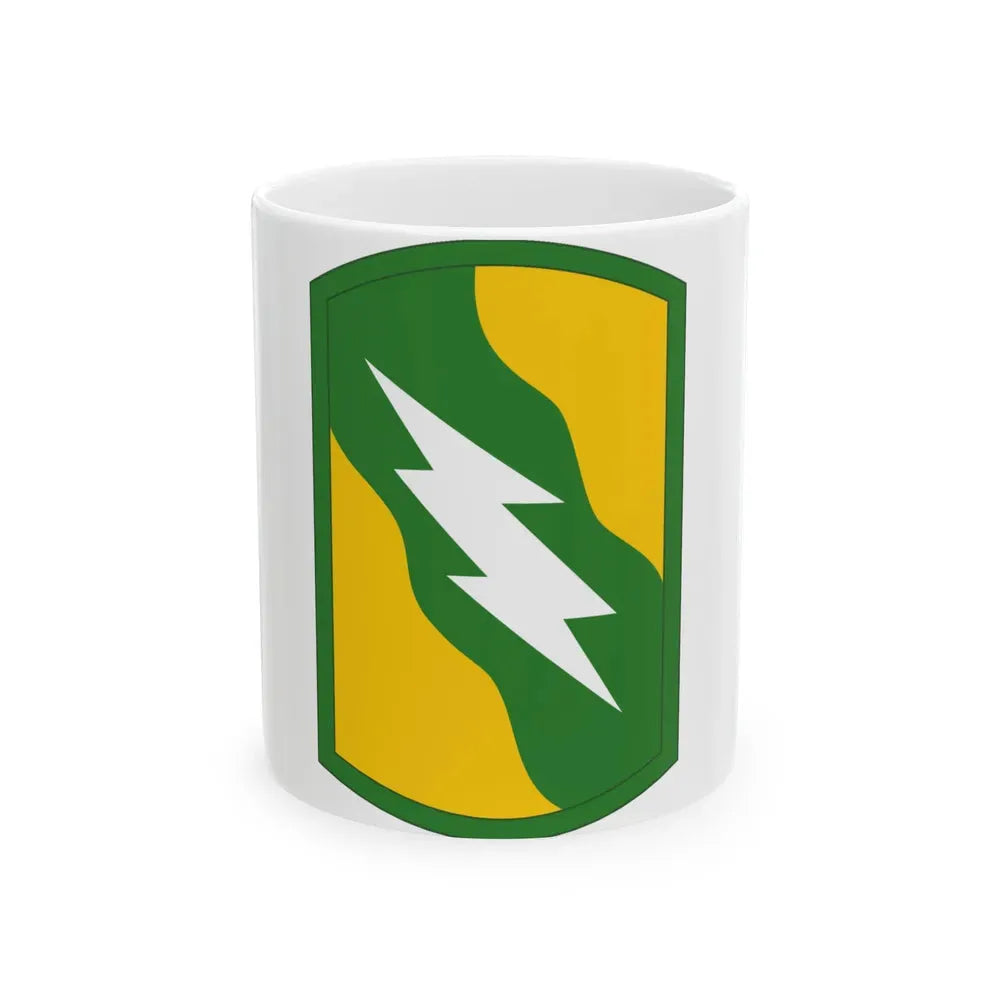 155th Armored Brigade Combat Team (U.S. Army) White Coffee Mug 11oz - Go Mug Yourself