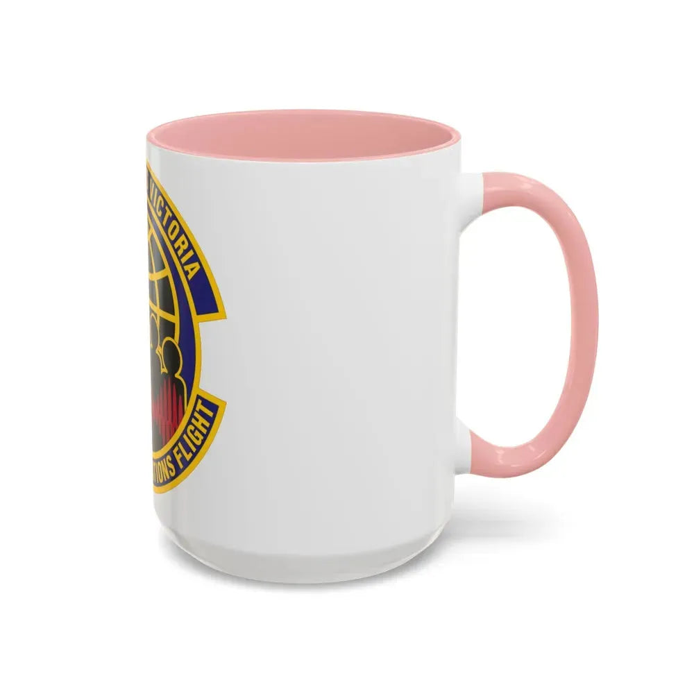 155th Communications Flight (U.S. Air Force) Accent Coffee Mug - Go Mug Yourself