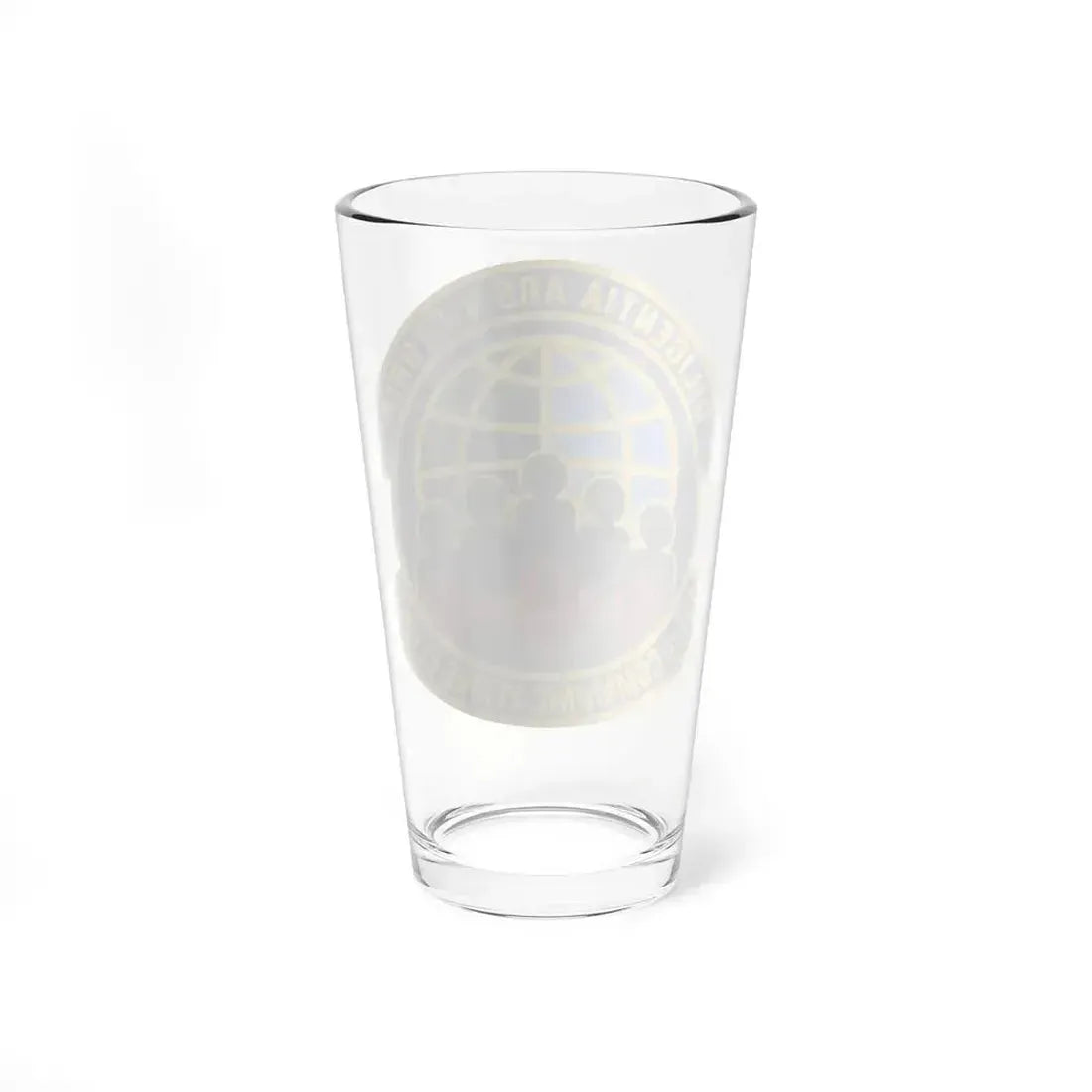 155th Communications Flight (U.S. Air Force) Pint Glass 16oz - Go Mug Yourself