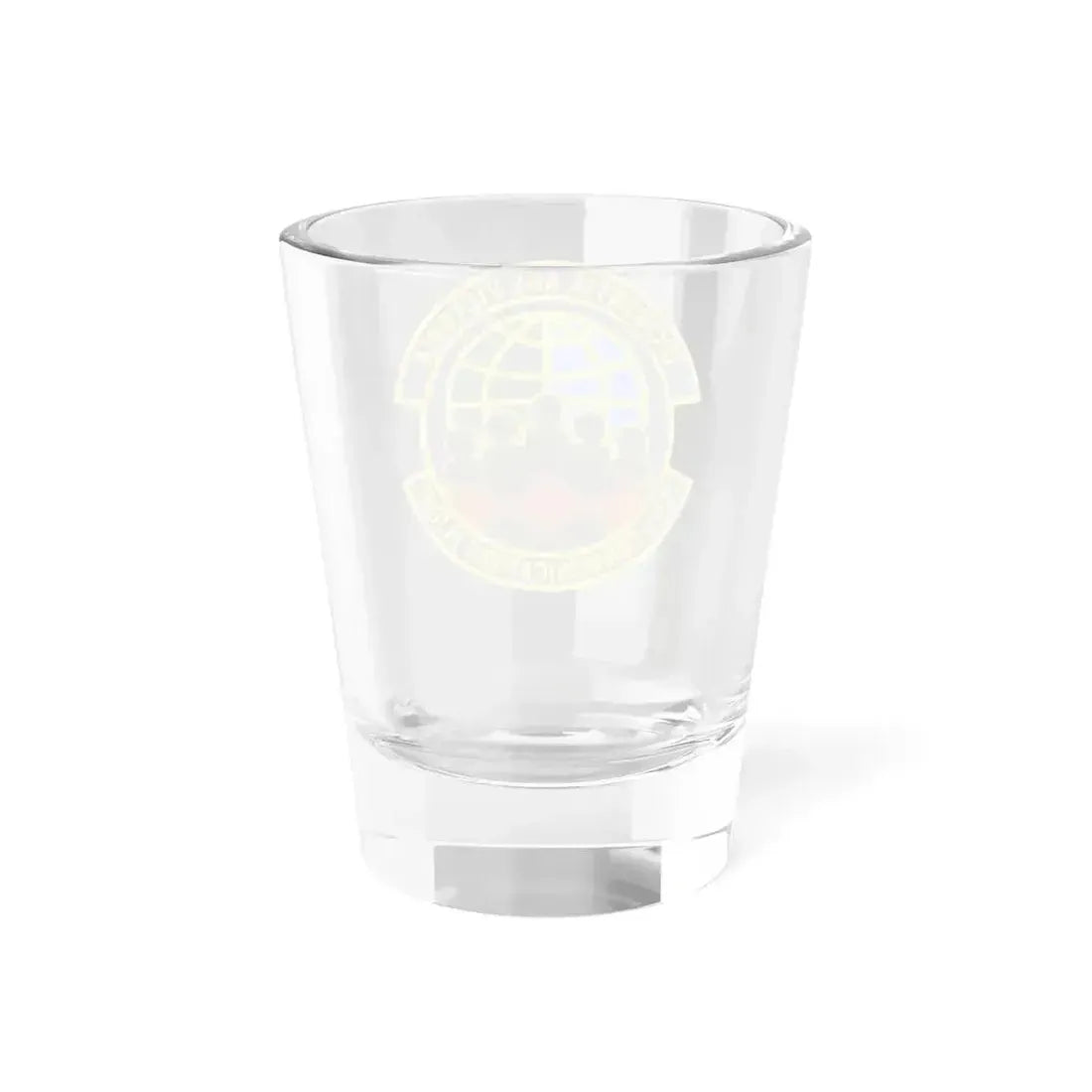 155th Communications Flight (U.S. Air Force) Shot Glass 1.5oz - Go Mug Yourself