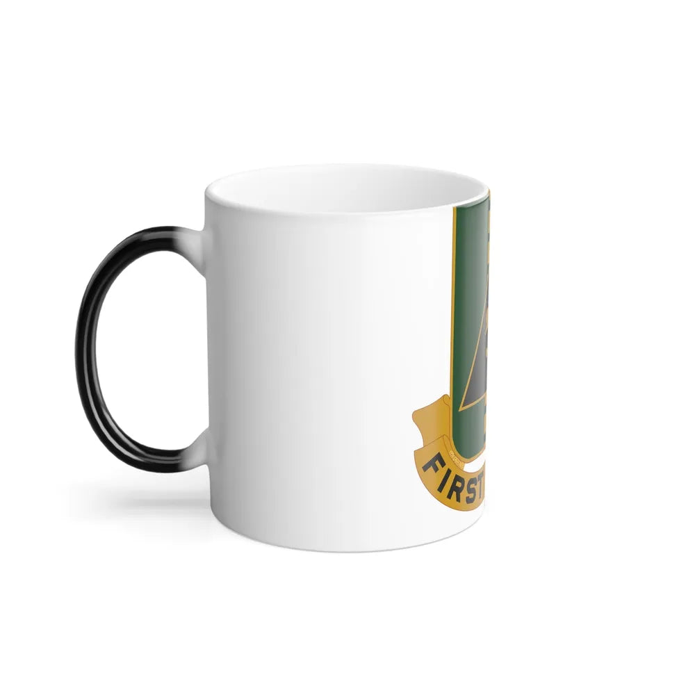 156 Armor Regiment (U.S. Army) Color Changing Coffee Mug-Go Mug Yourself