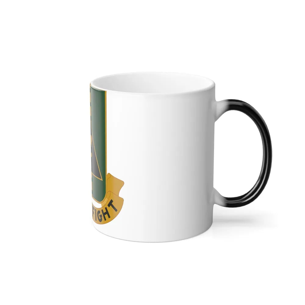 156 Armor Regiment (U.S. Army) Color Changing Coffee Mug-Go Mug Yourself