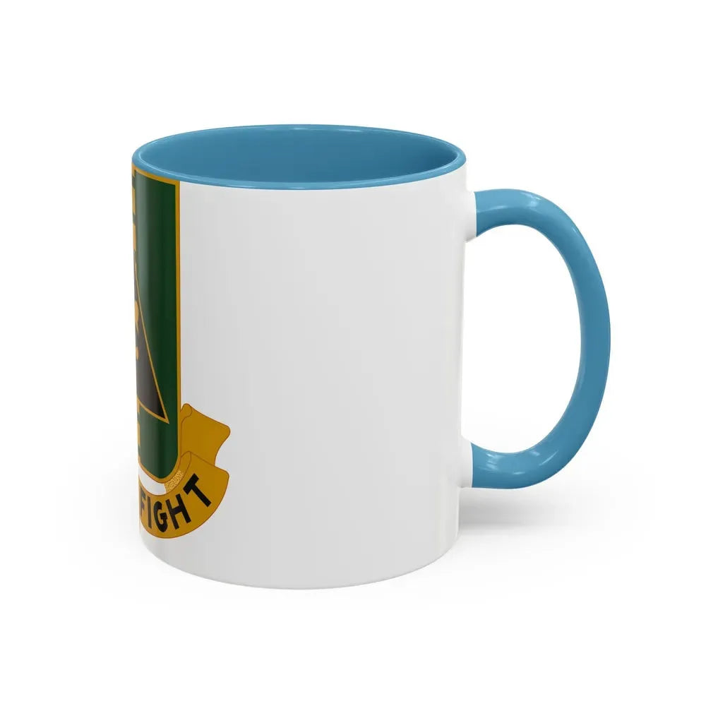 156 Armor Regiment (U.S. Army) Accent Coffee Mug - Go Mug Yourself