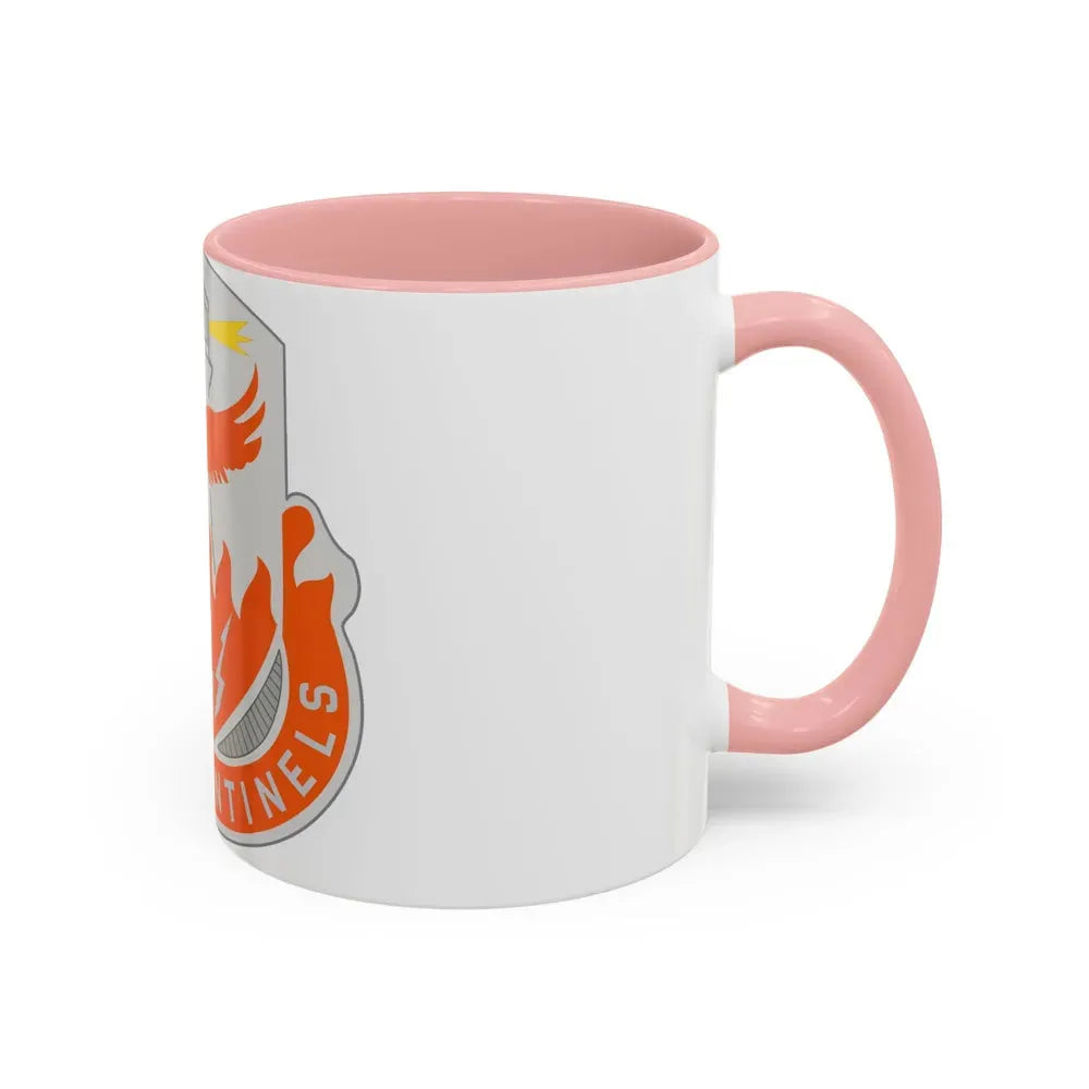 156 Signal Battalion (U.S. Army) Accent Coffee Mug - Go Mug Yourself