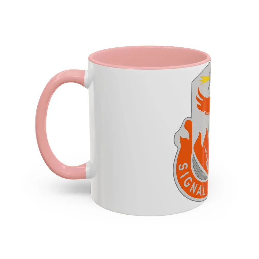 156 Signal Battalion (U.S. Army) Accent Coffee Mug - Go Mug Yourself