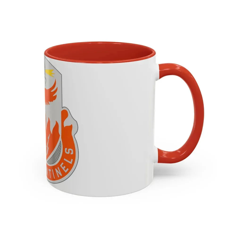 156 Signal Battalion (U.S. Army) Accent Coffee Mug - Go Mug Yourself