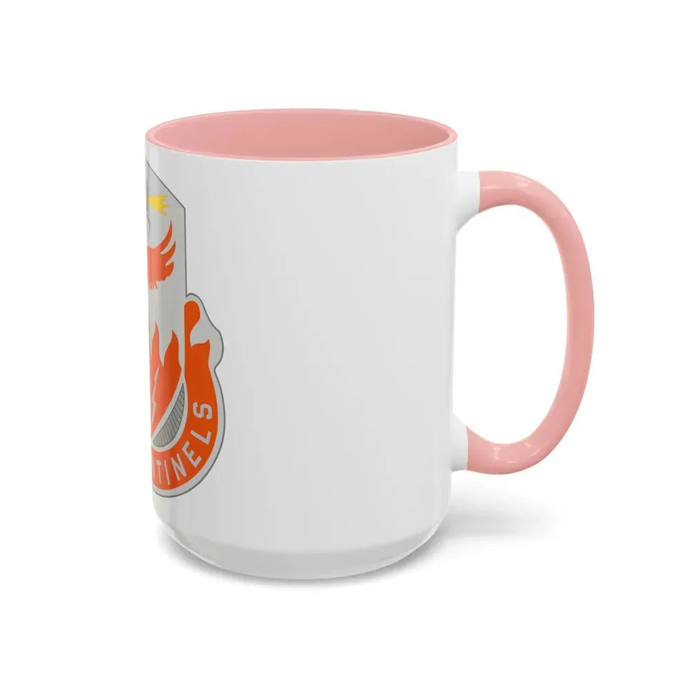 156 Signal Battalion (U.S. Army) Accent Coffee Mug - Go Mug Yourself