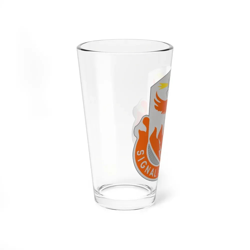156 Signal Battalion (U.S. Army) Pint Glass 16oz - Go Mug Yourself